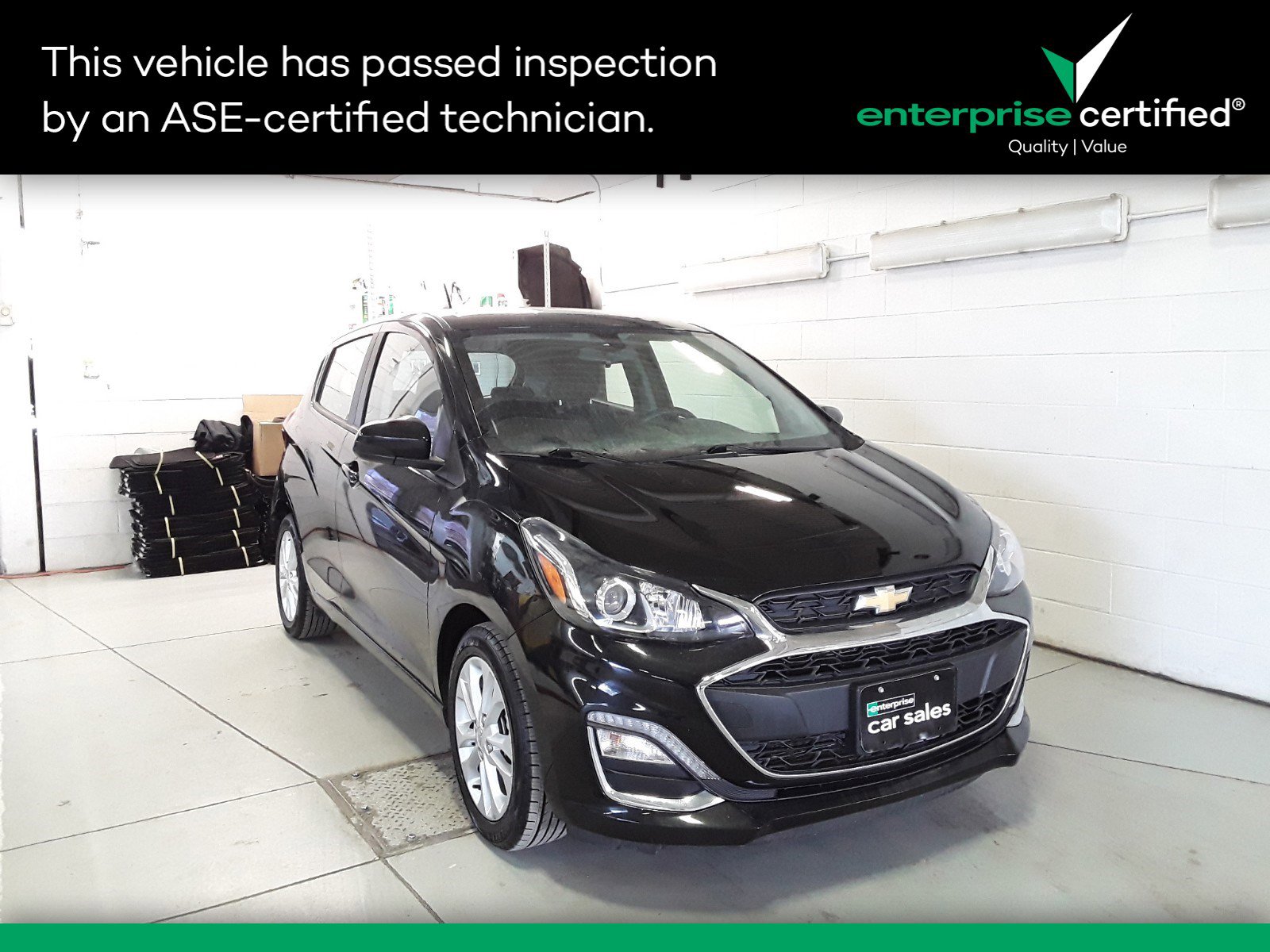 2021 Chevrolet Spark 4dr HB CVT 1LT