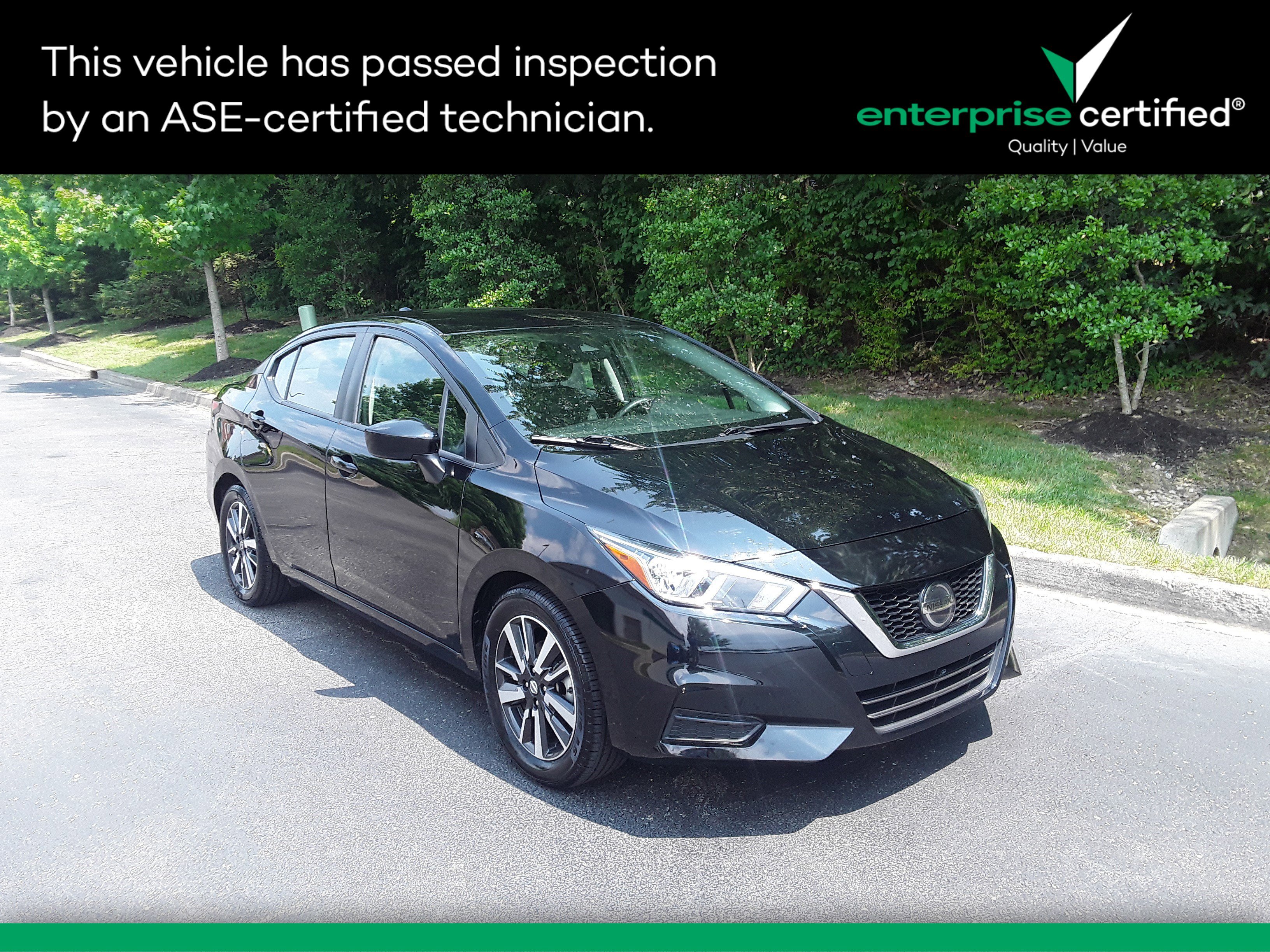 Used 2022 Nissan Versa SV CVT