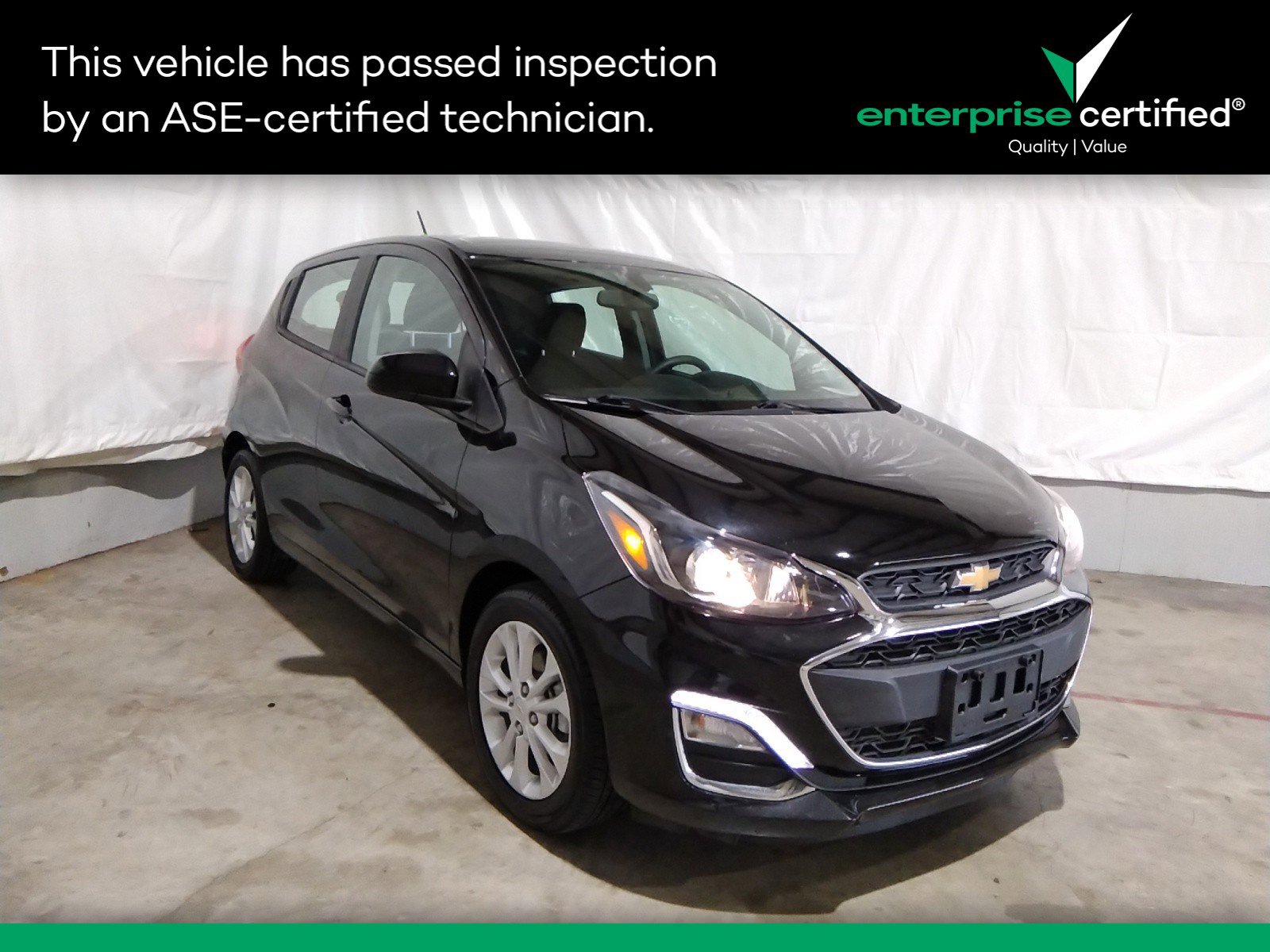 2021 Chevrolet Spark 4dr HB CVT 1LT