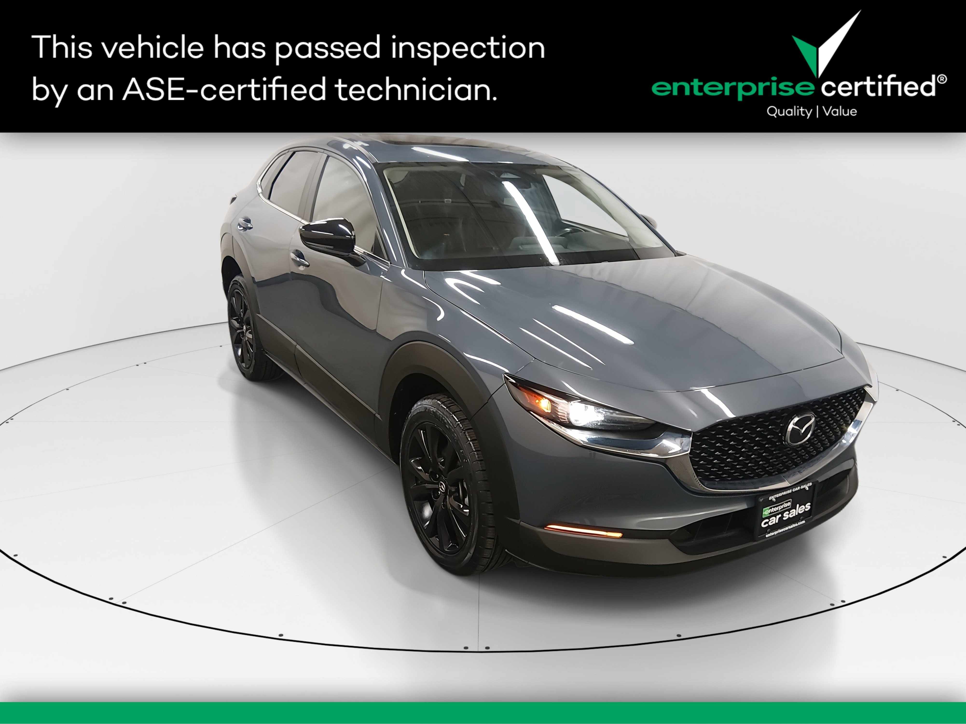 2024 Mazda CX-30 Carbon Edition