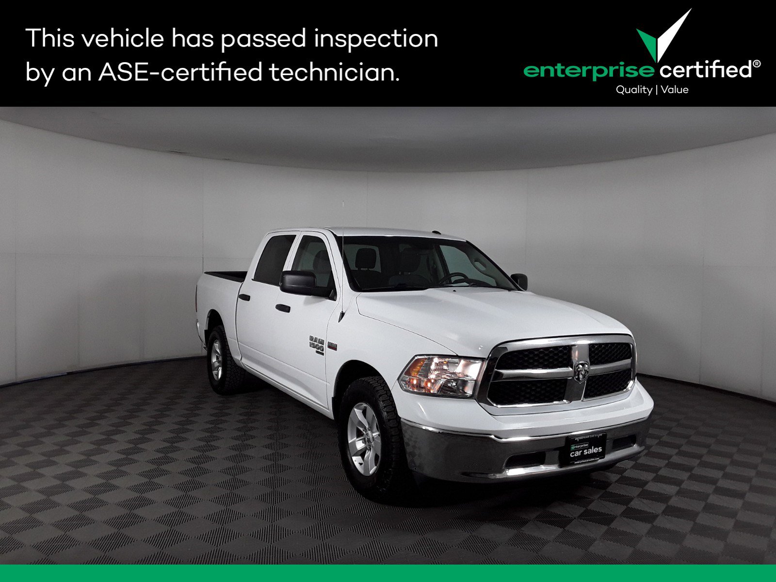 2021 Ram 1500 Classic Tradesman 4x2 Crew Cab 5'7