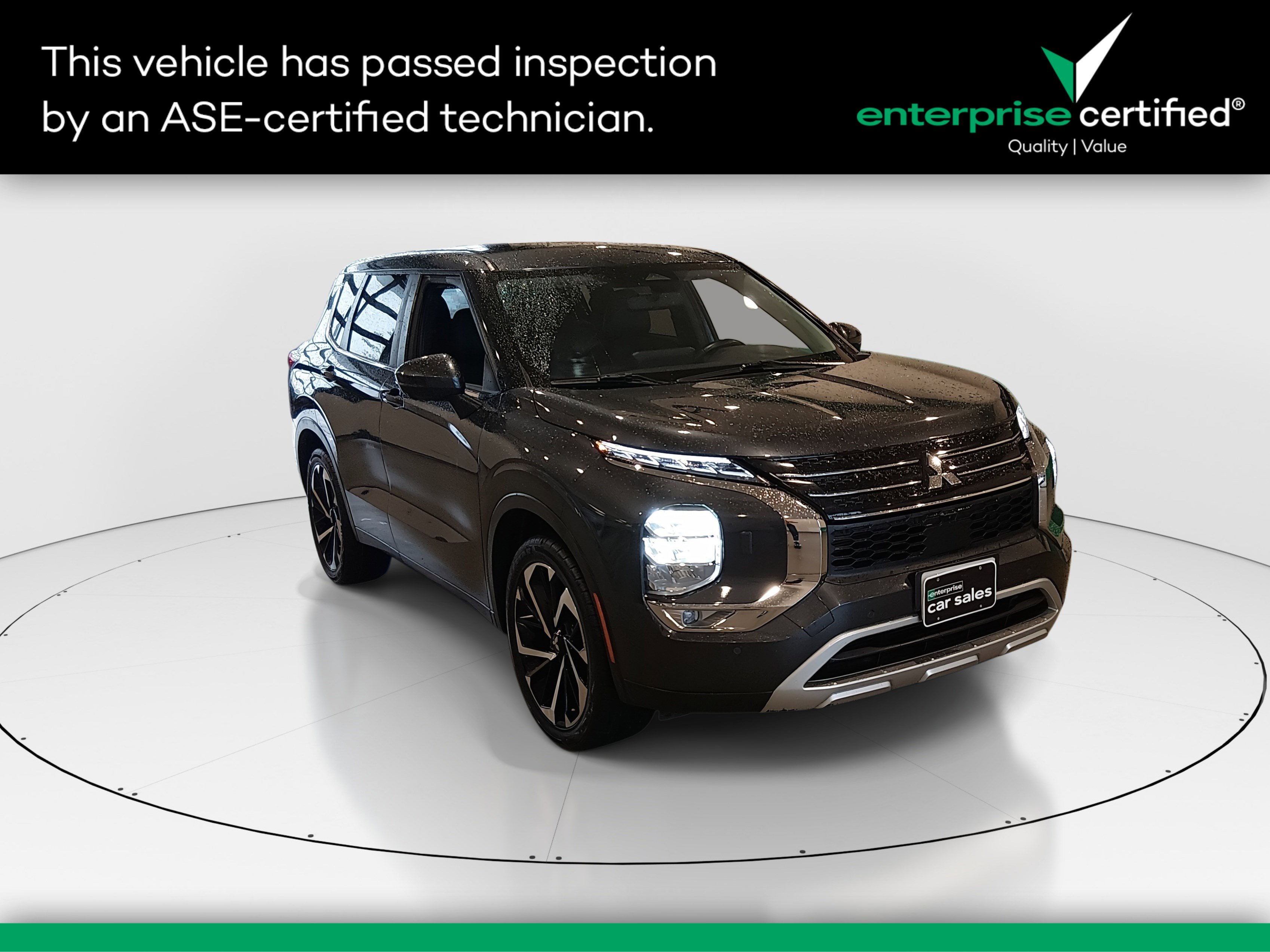 Used 2024 Mitsubishi Outlander SE S-AWC