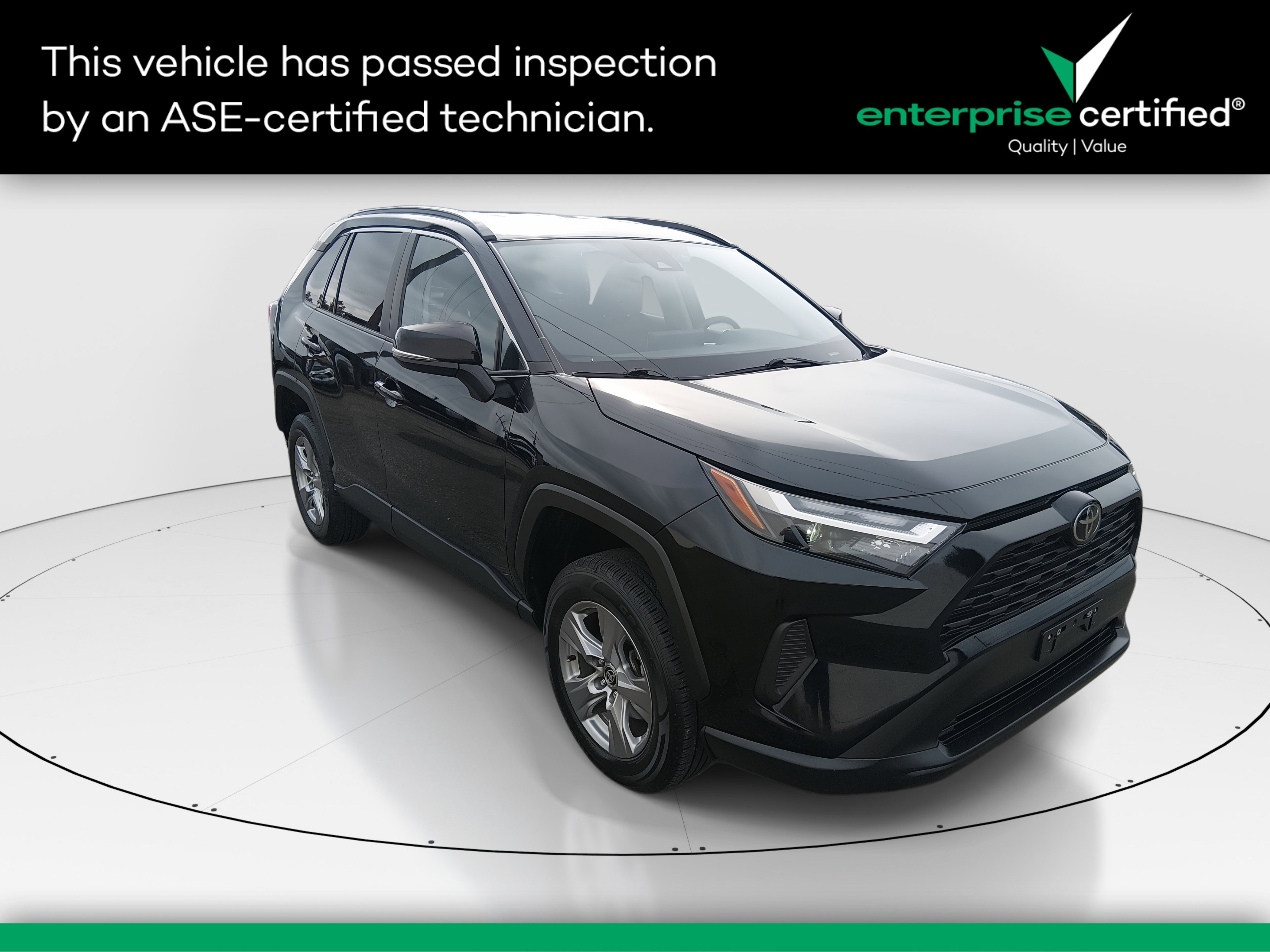 Used 2024 Toyota RAV4 XLE FWD