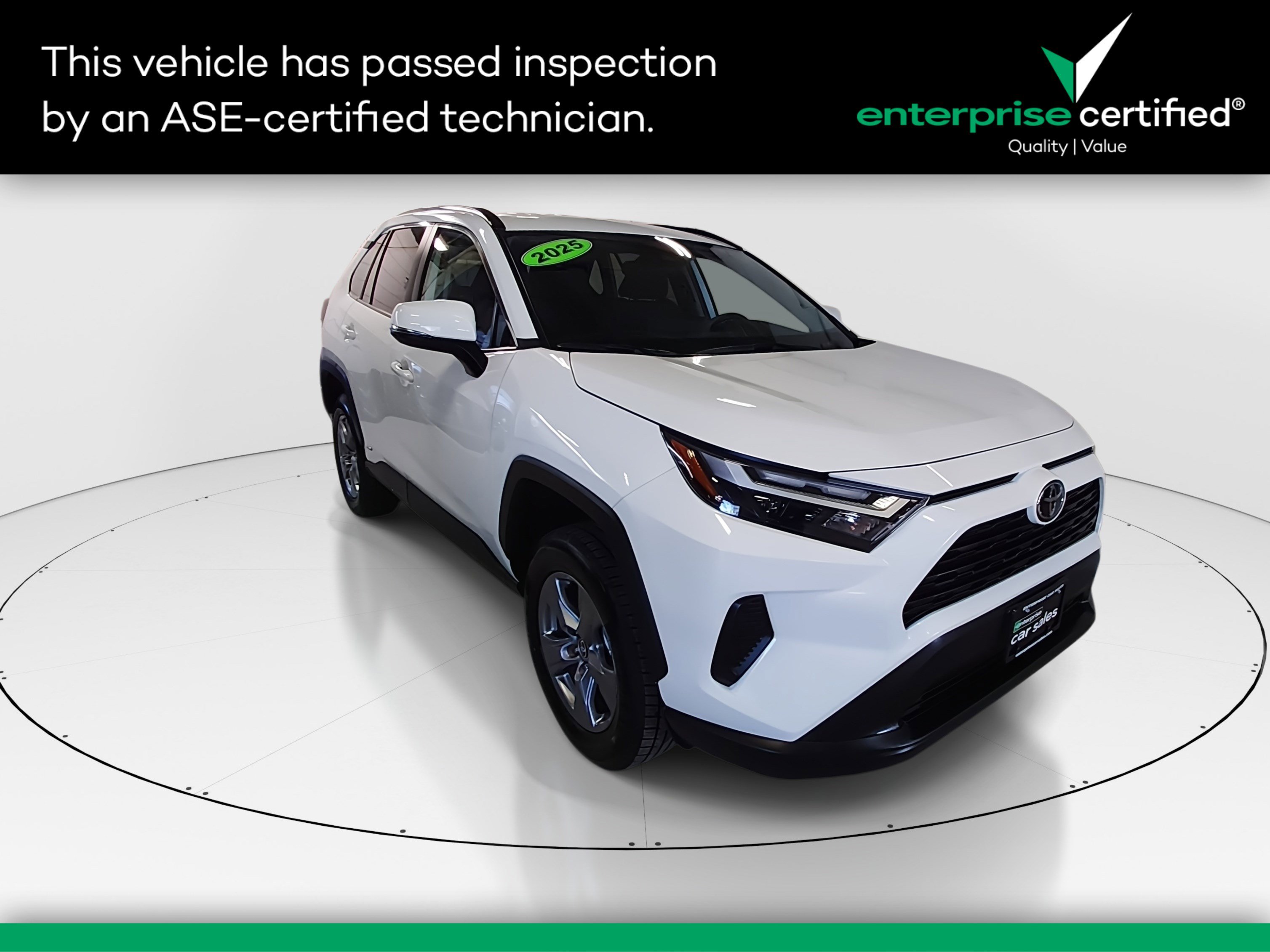 Used 2025 Toyota RAV4 Hybrid XLE AWD