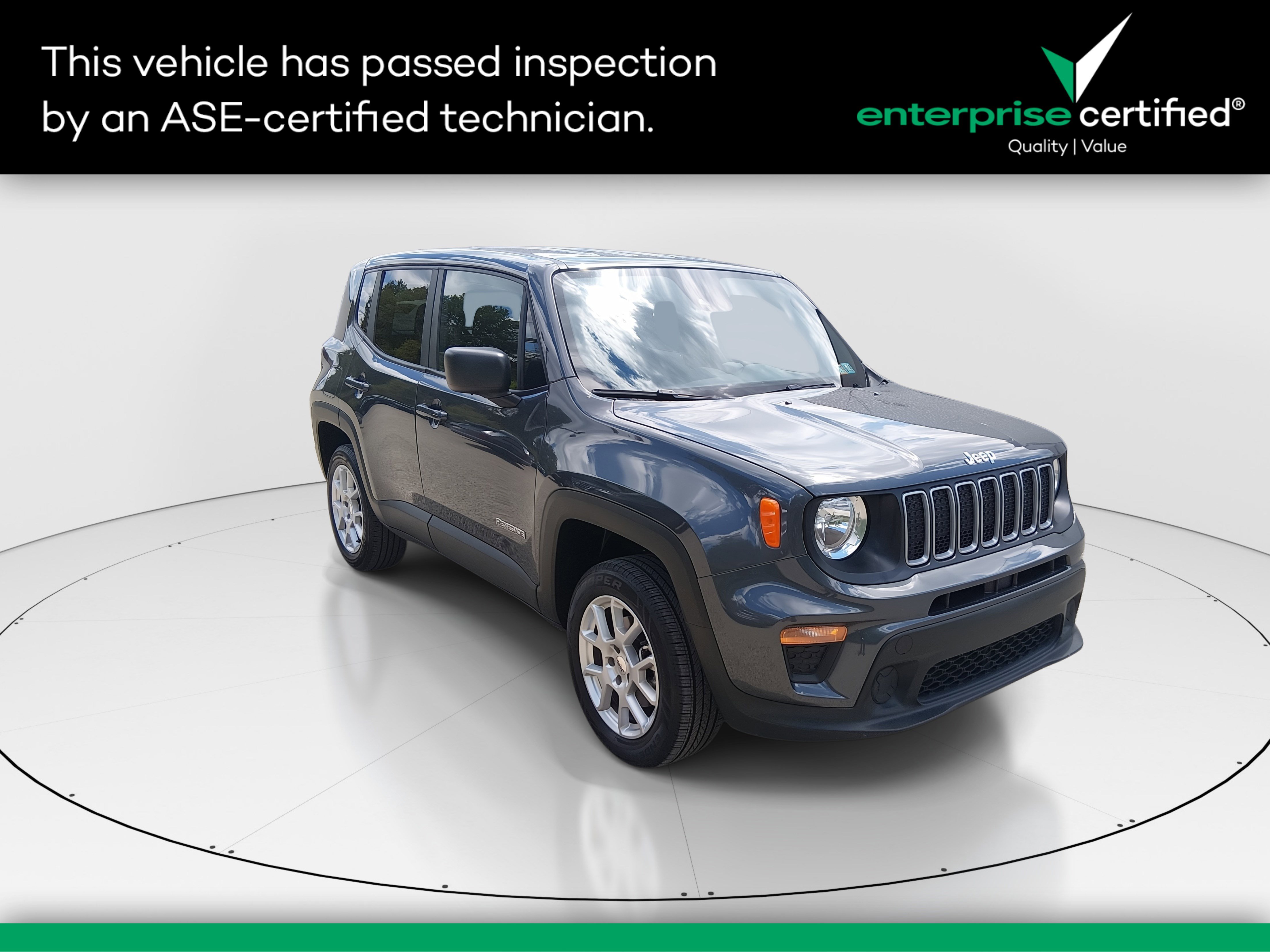 Used 2023 Jeep Renegade Latitude 4x4