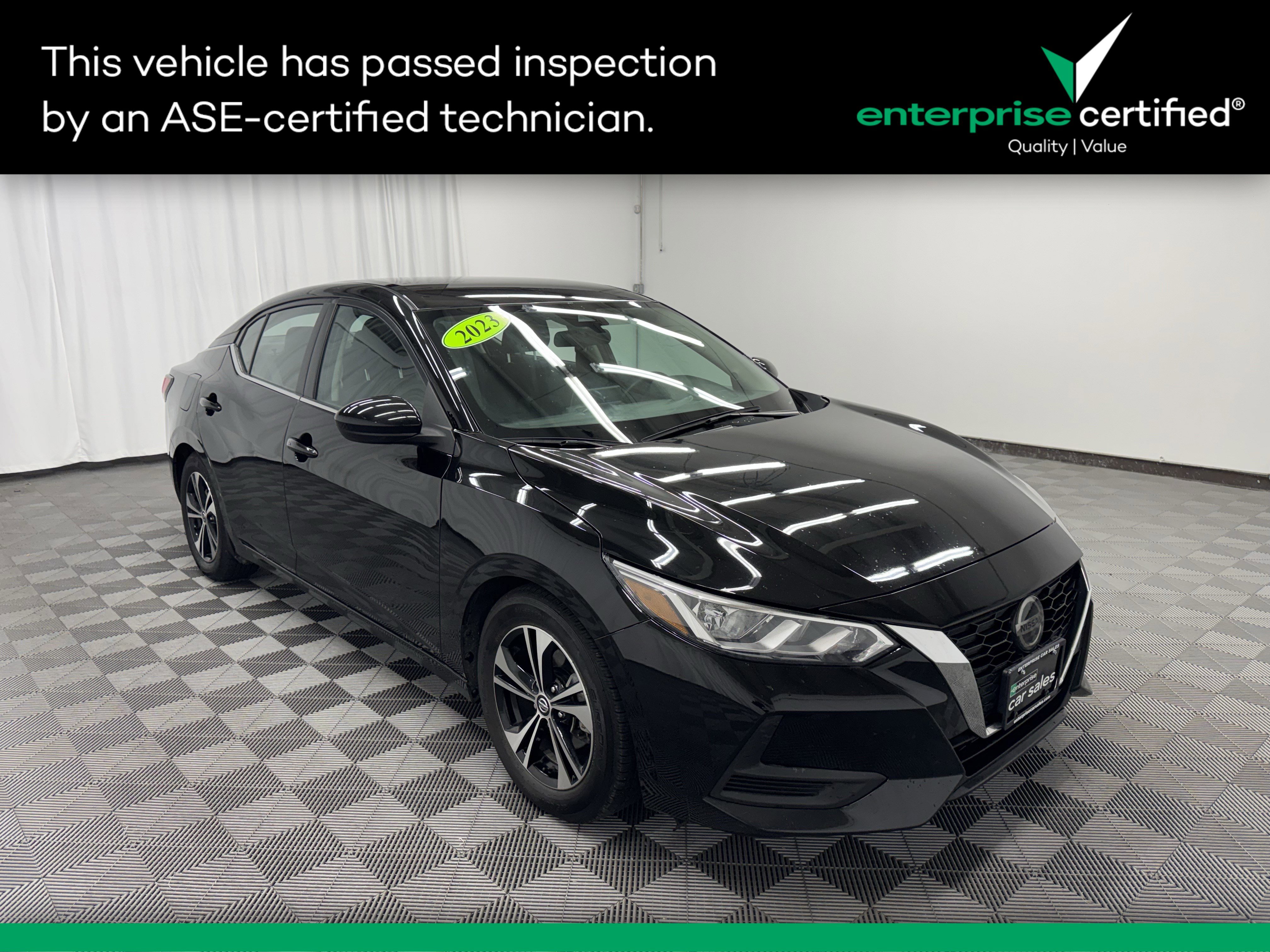 Used 2023 Nissan Sentra SV CVT