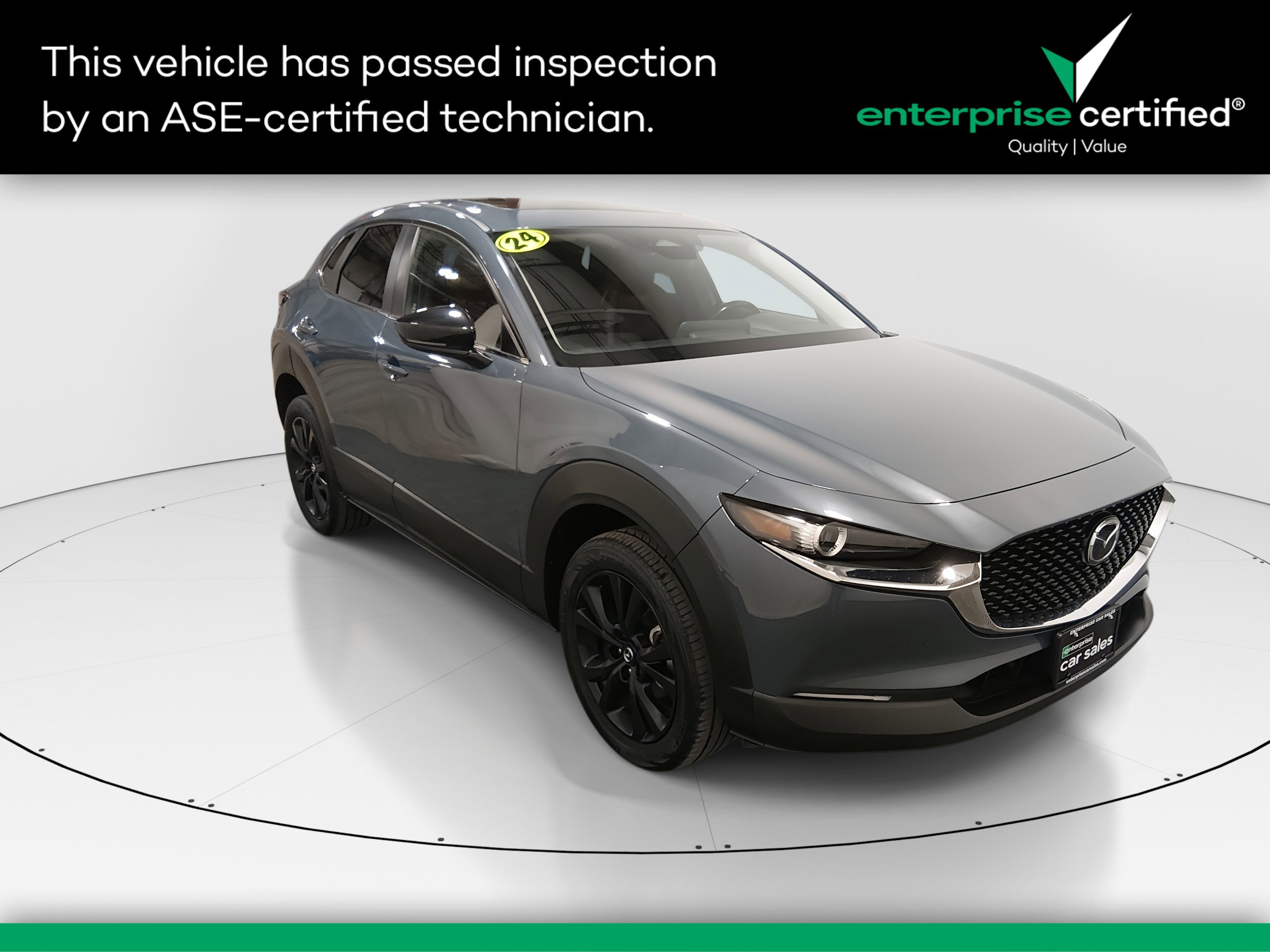 2024 Mazda CX-30 Carbon Edition's photo