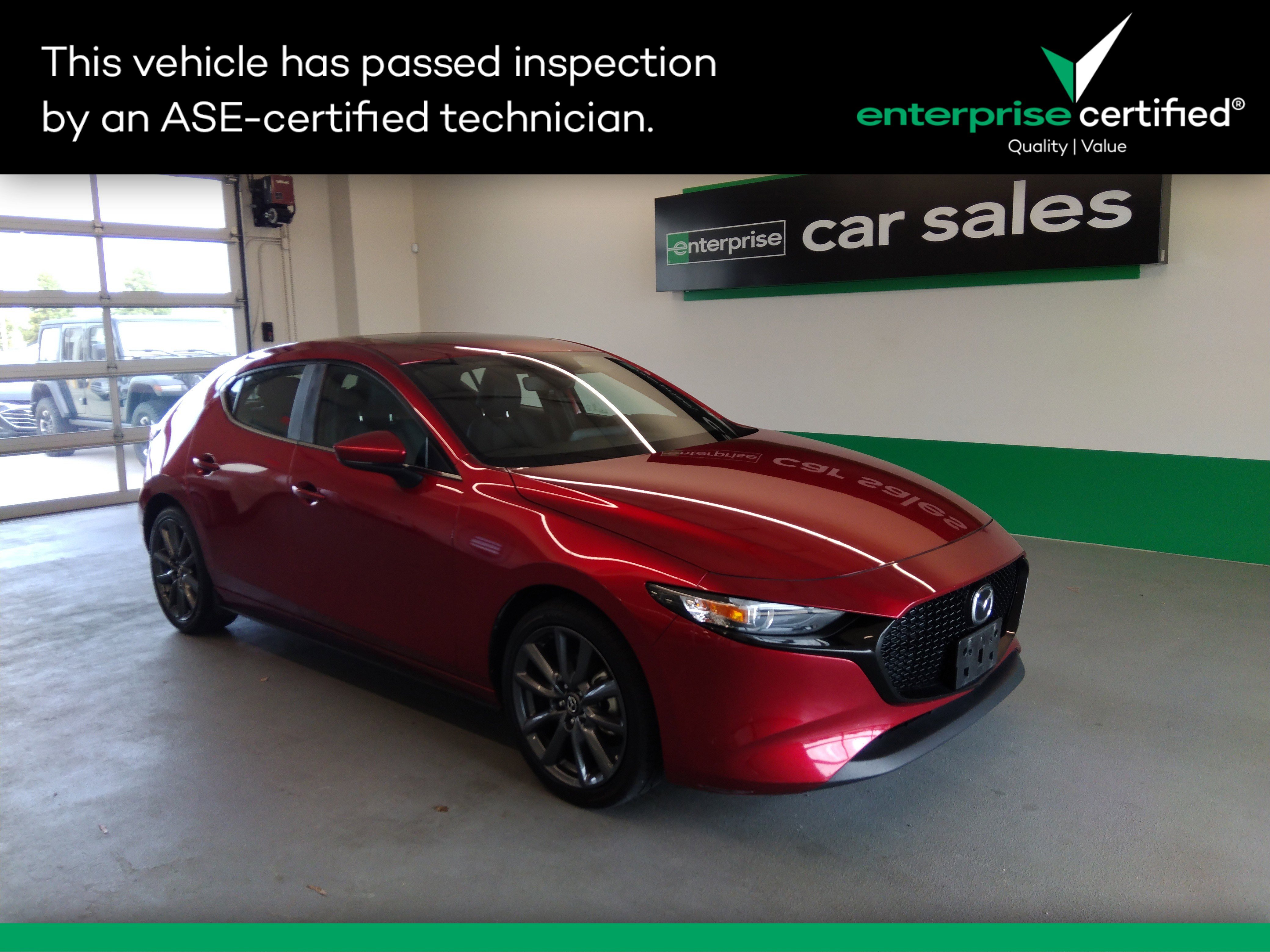 Used 2023 Mazda Mazda3 Hatchback 2.5 S Preferred Auto FWD