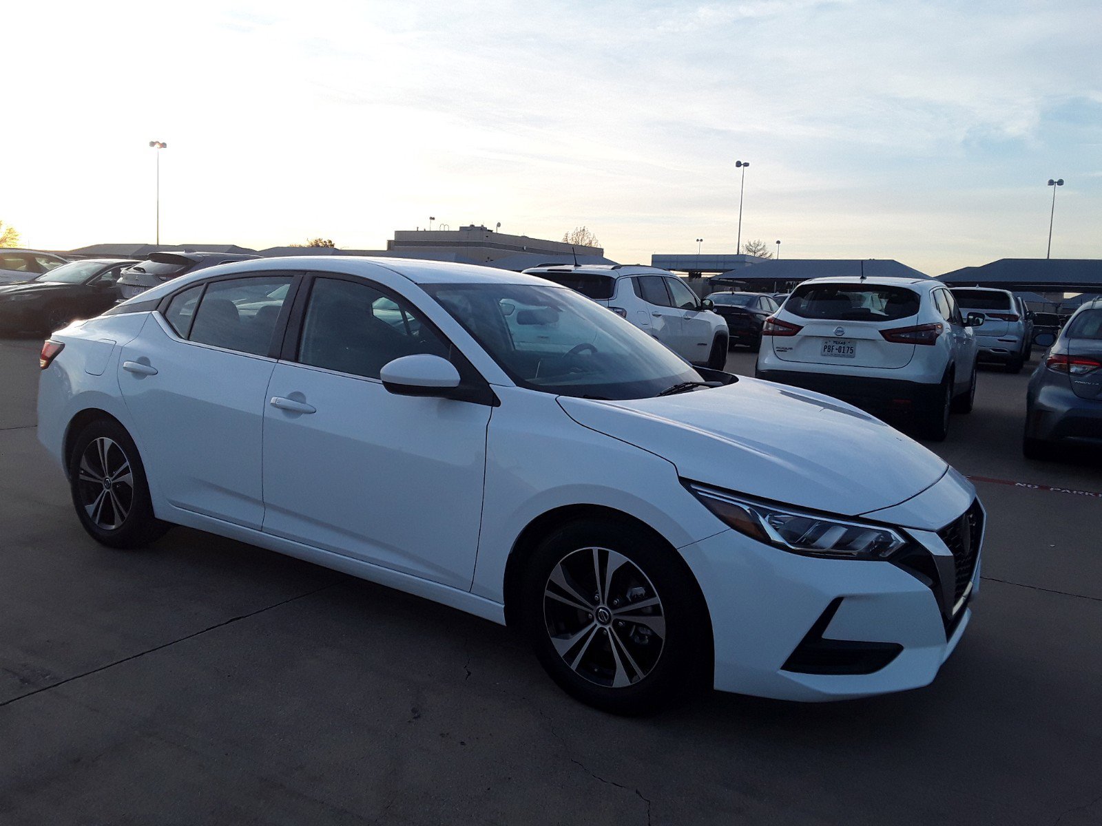 Used 2021 Nissan Sentra SV CVT