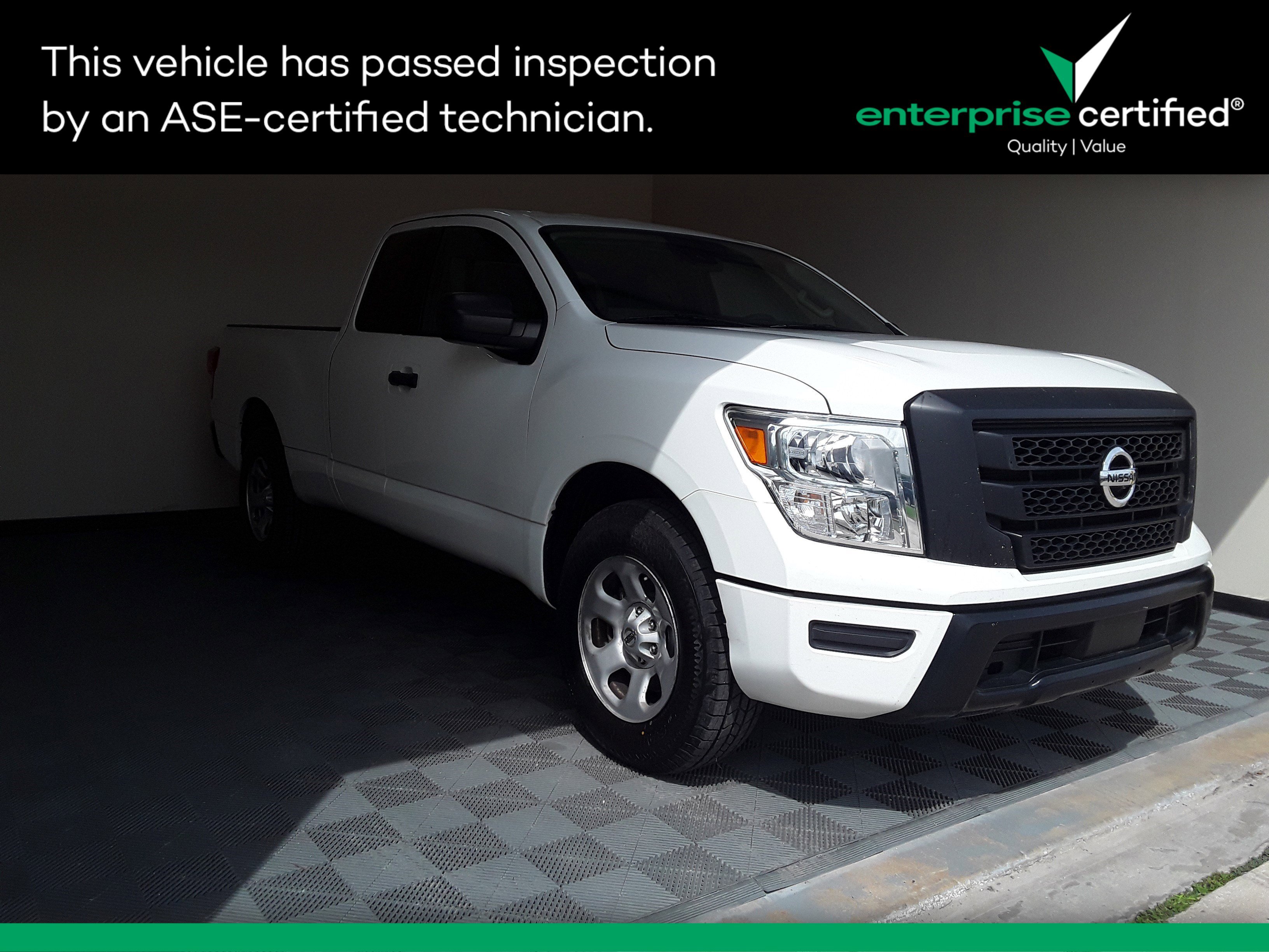 Used 2022 Nissan Titan 4x4 King Cab S