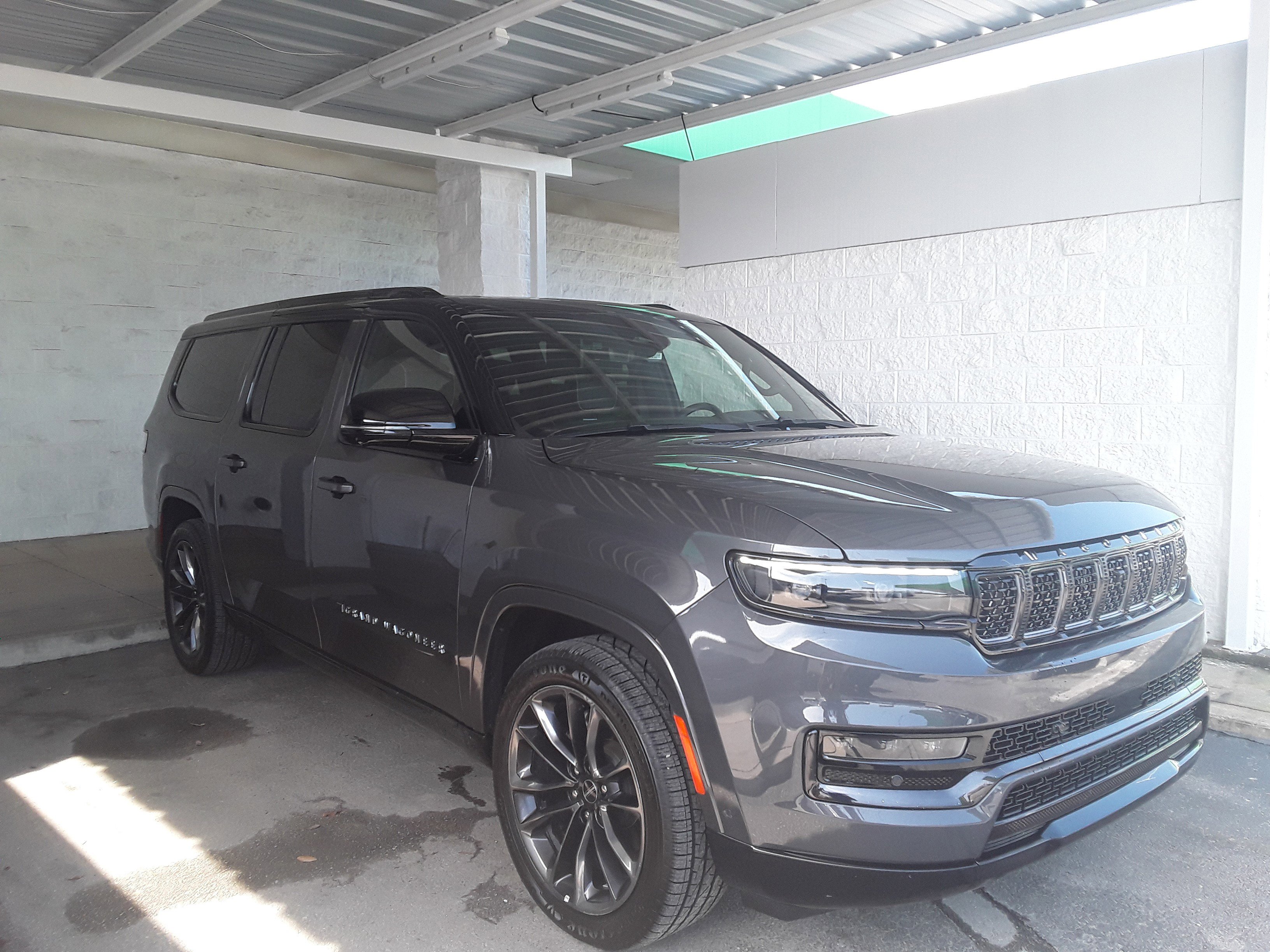 2024 Jeep Grand Wagoneer L Series II 4x4