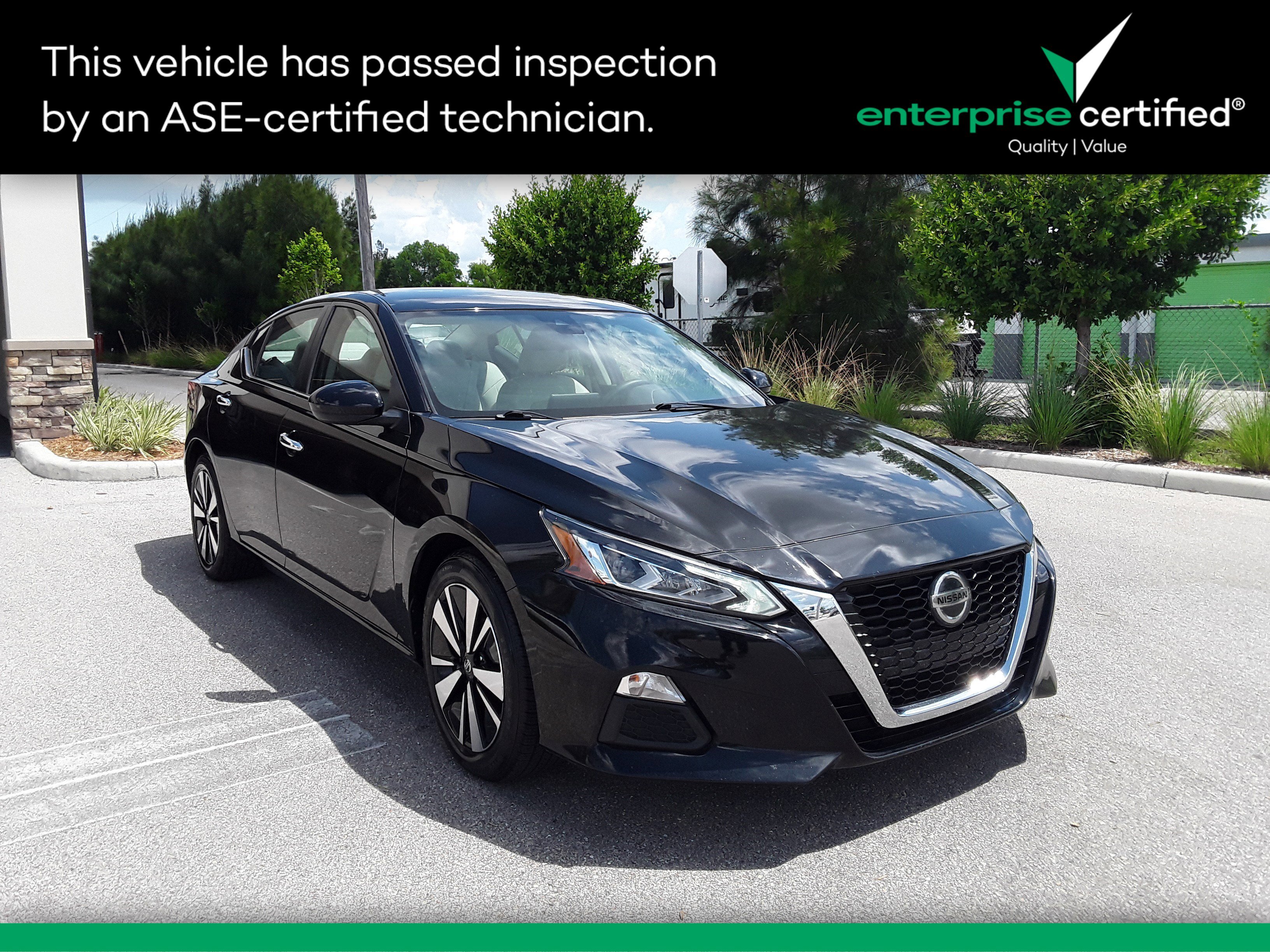 2022 Nissan Altima 2.5 SV Sedan