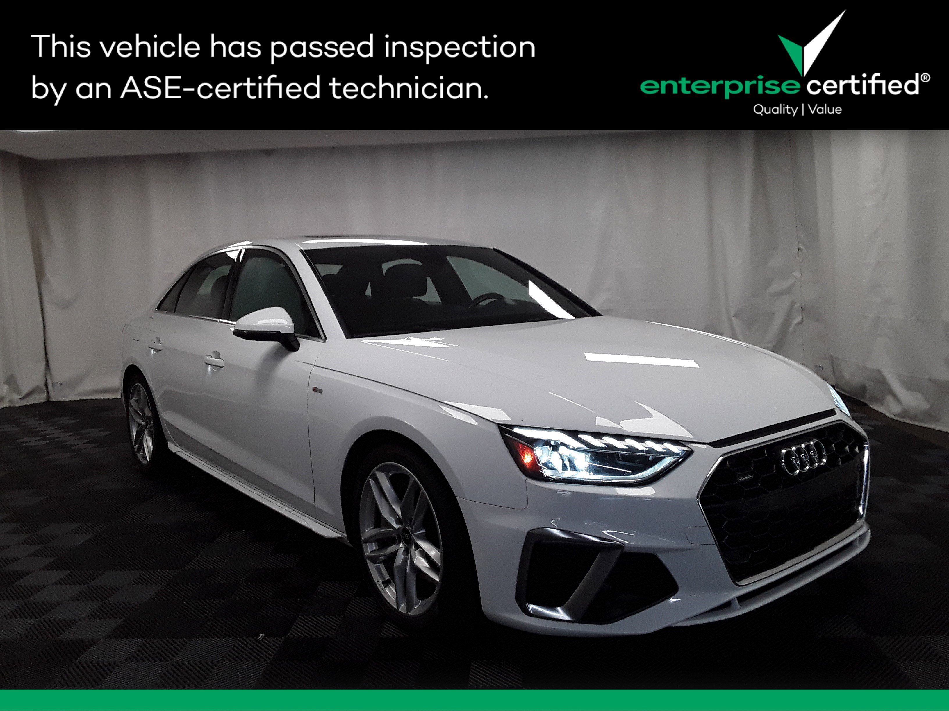 Used 2023 Audi A4 Sedan S line Premium Plus 45 TFSI quattro