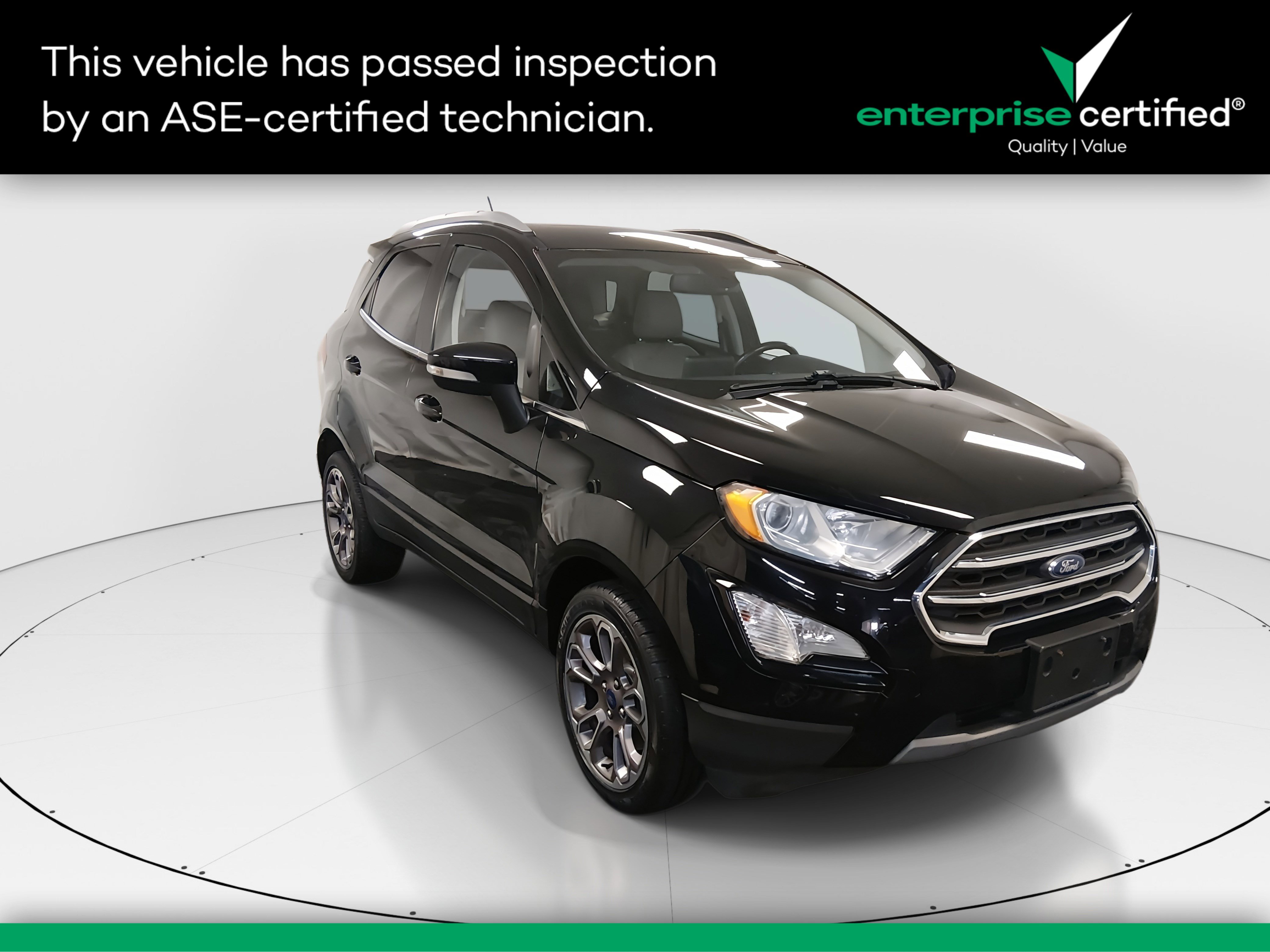 Used 2021 Ford EcoSport Titanium FWD