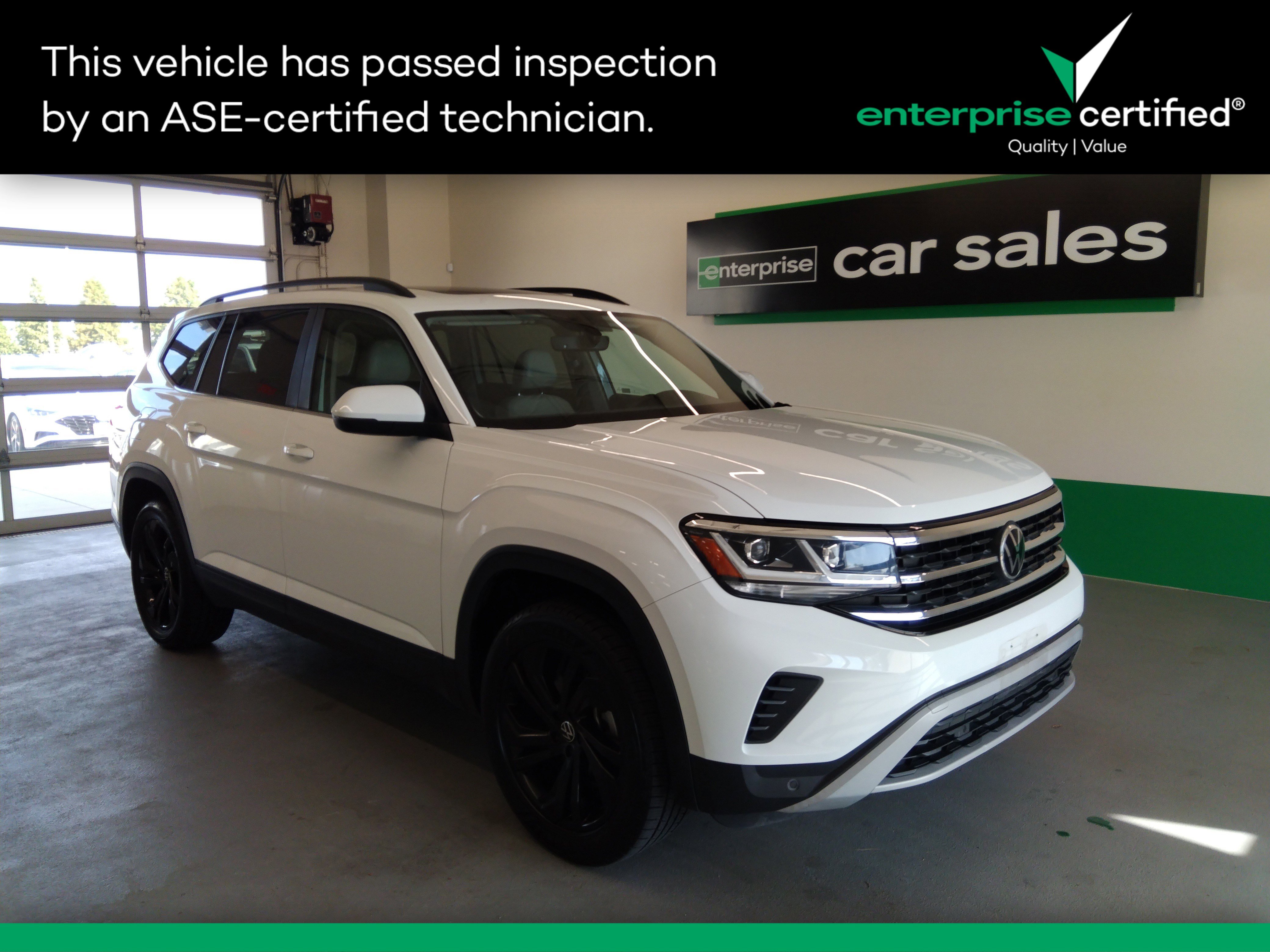 Used 2022 Volkswagen Atlas 2.0T SE w/Technology FWD