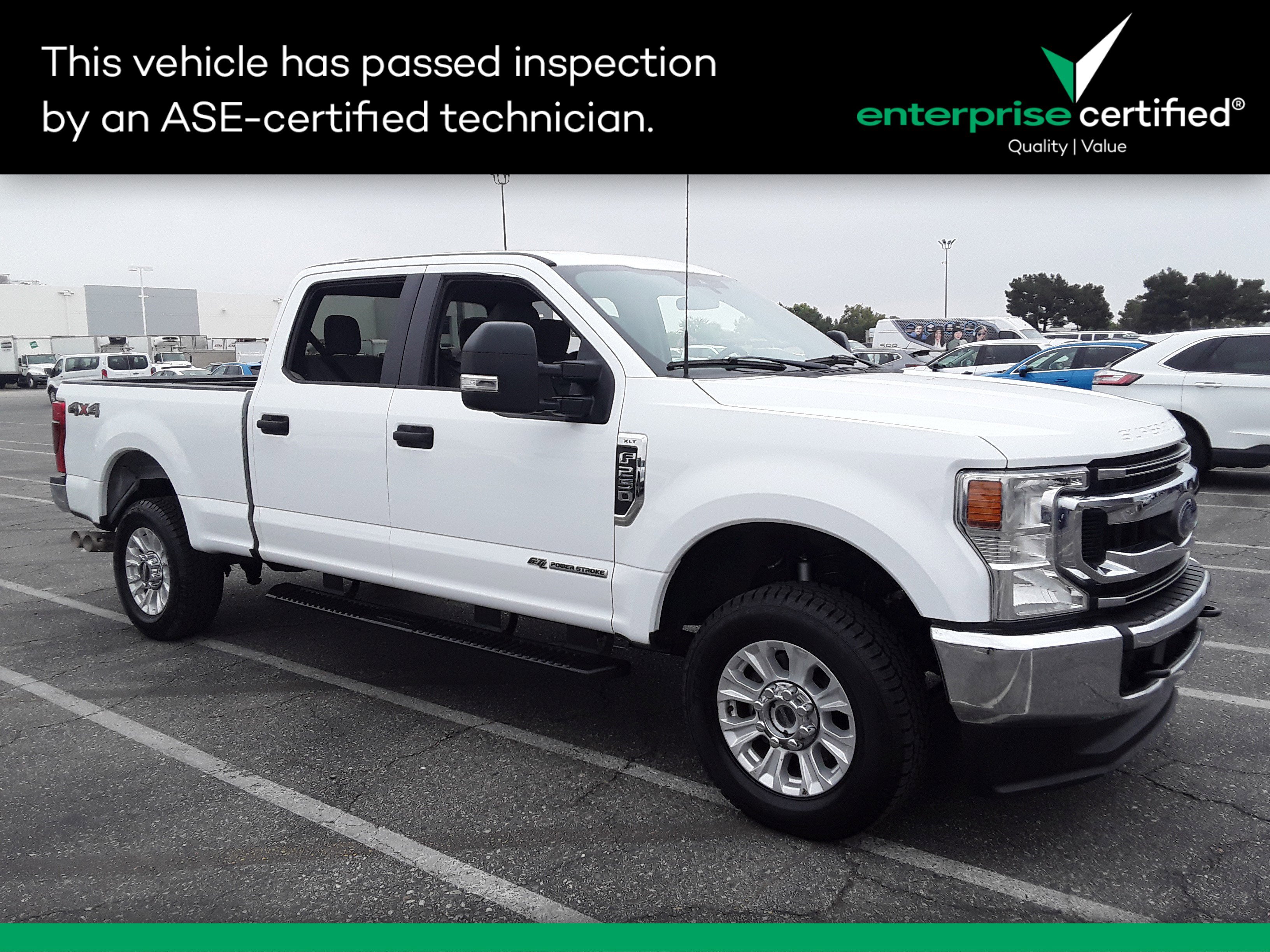 Used 2022 Ford Super Duty F-250 SRW XLT 4WD Crew Cab 6.75' Box
