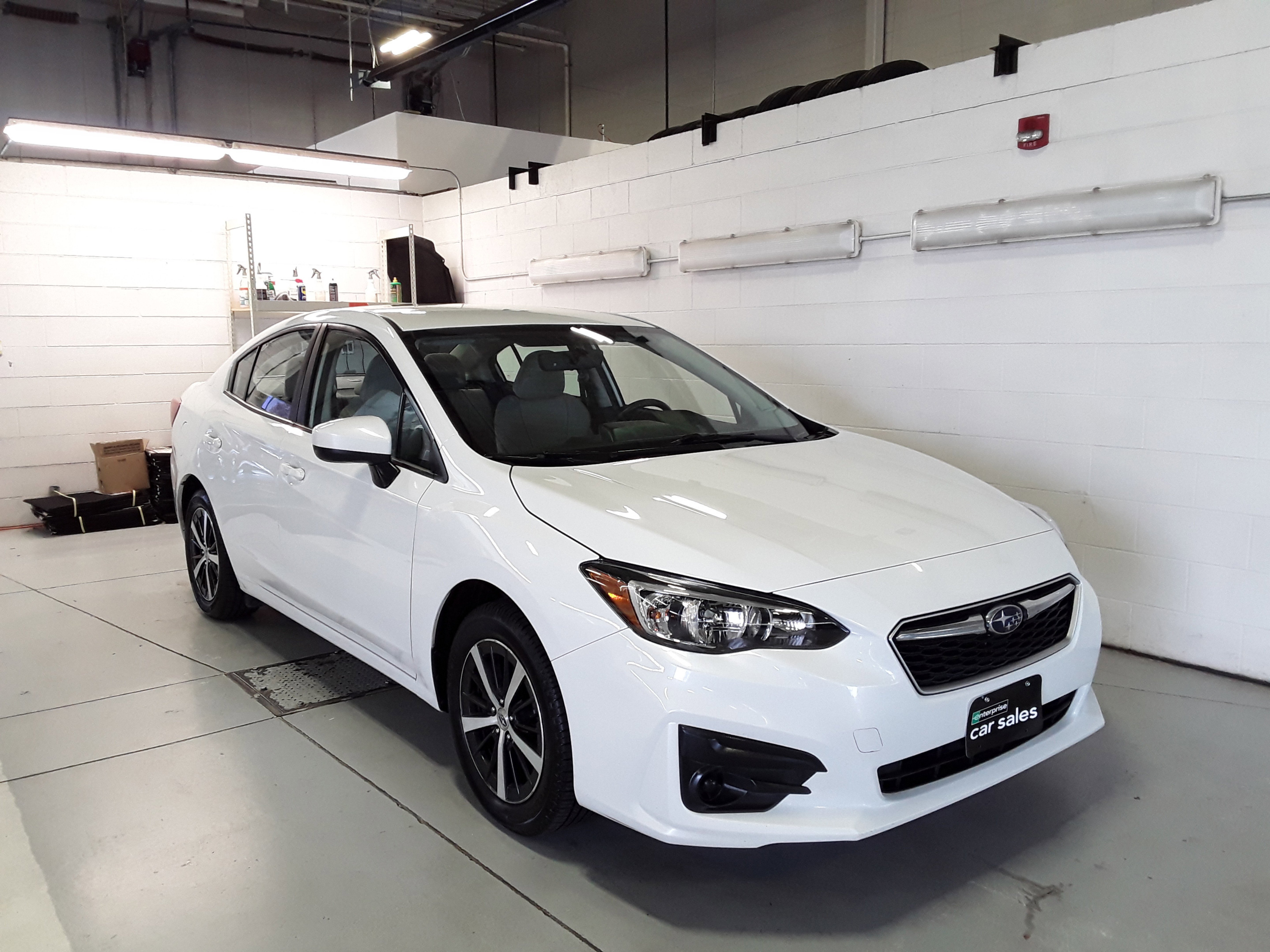 2019 Subaru Impreza 2.0i Premium 4-door CVT