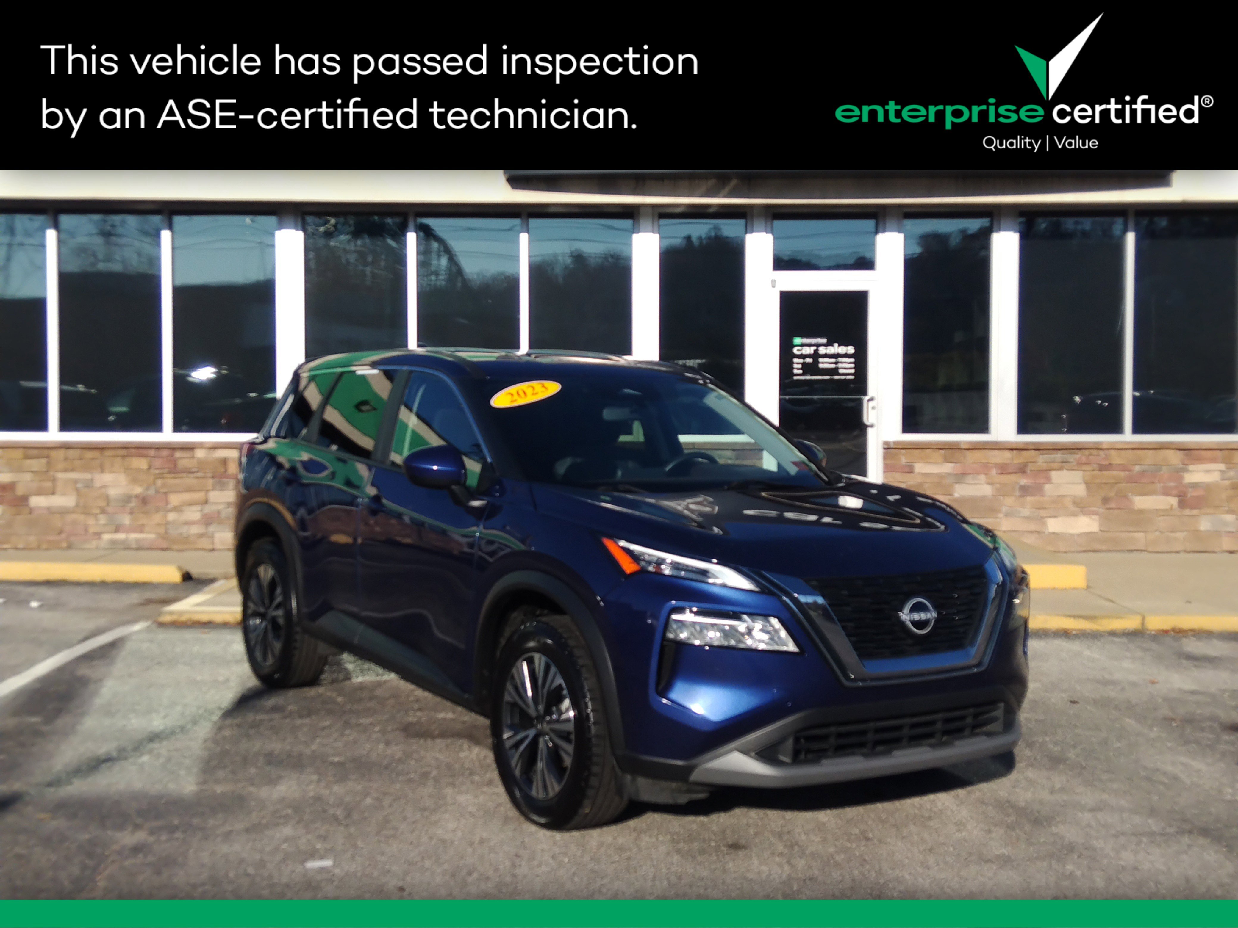 Used 2023 Nissan Rogue FWD SV