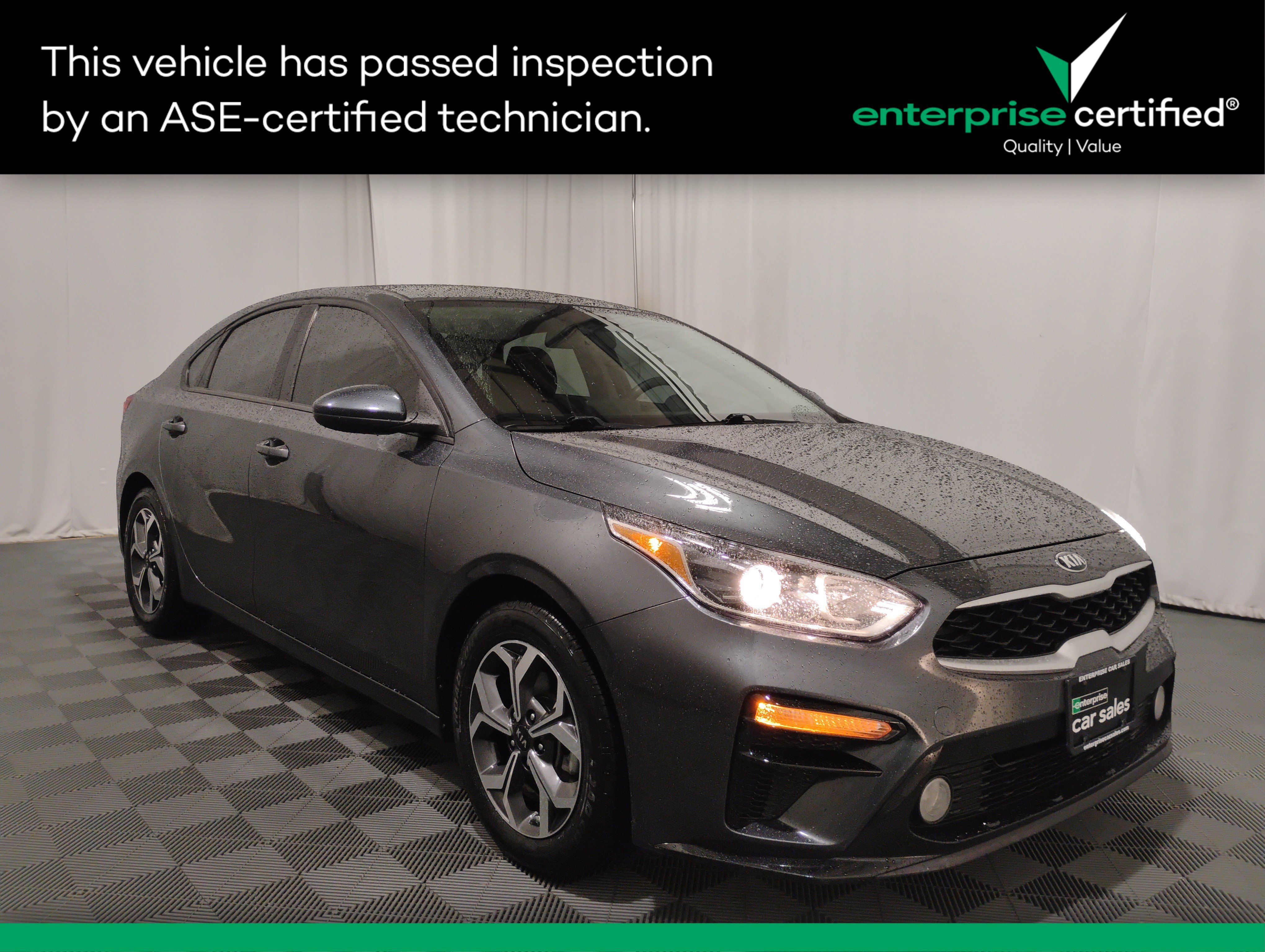 2019 Kia Forte LXS IVT