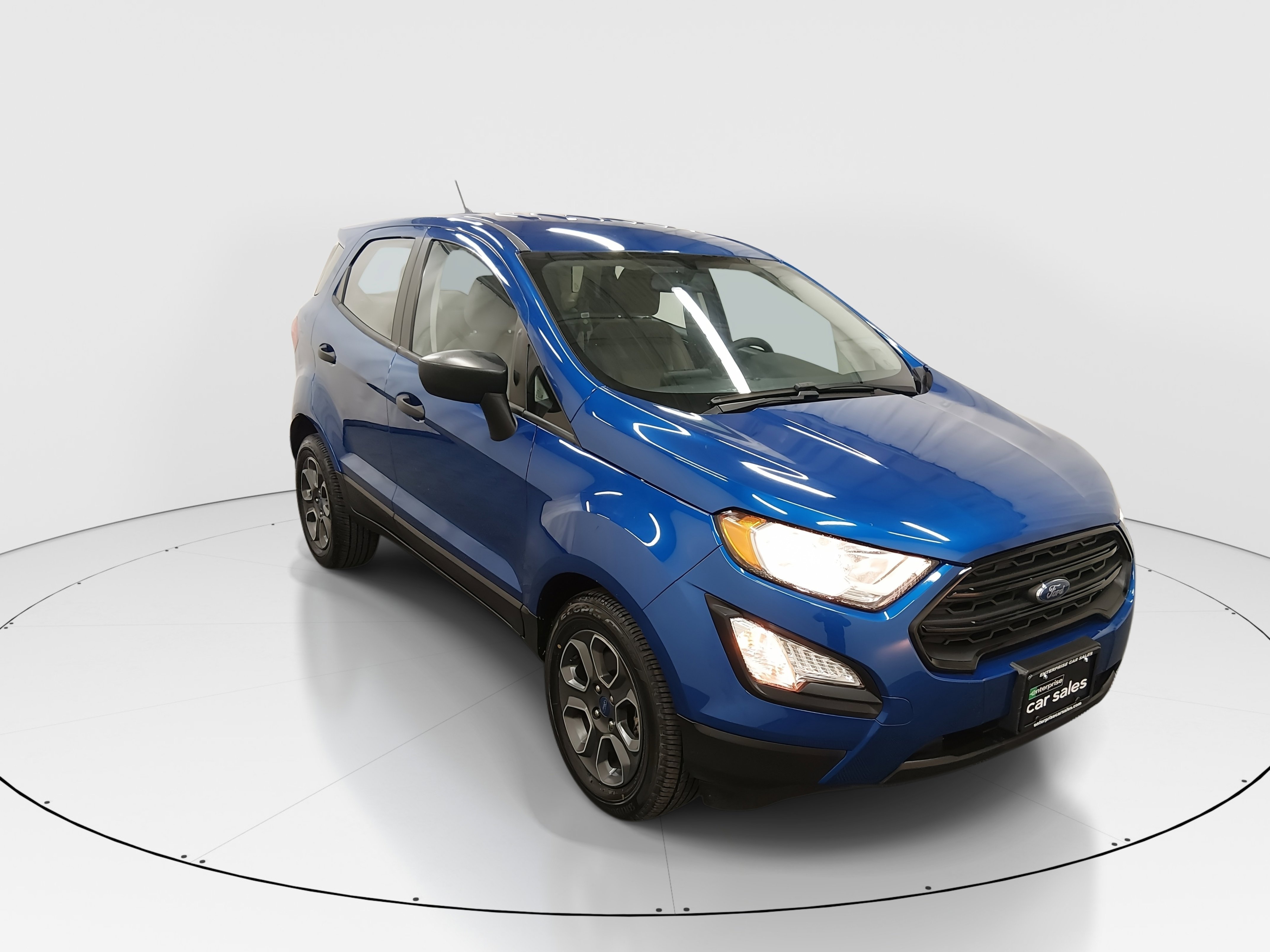 Used 2021 Ford EcoSport S FWD