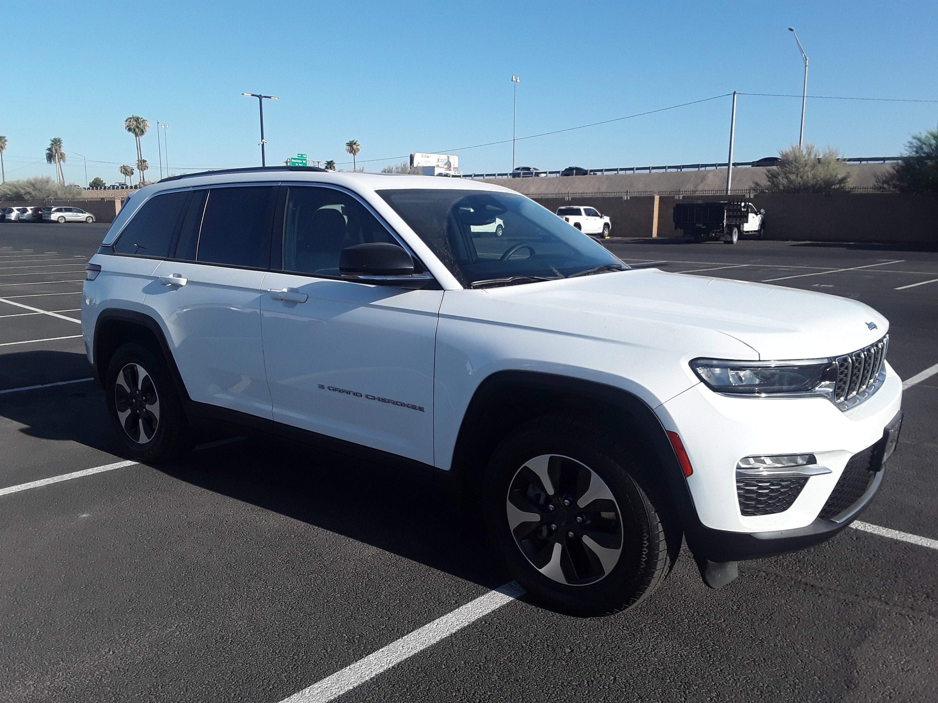 Used 2024 Jeep Grand Cherokee 4xe 4x4