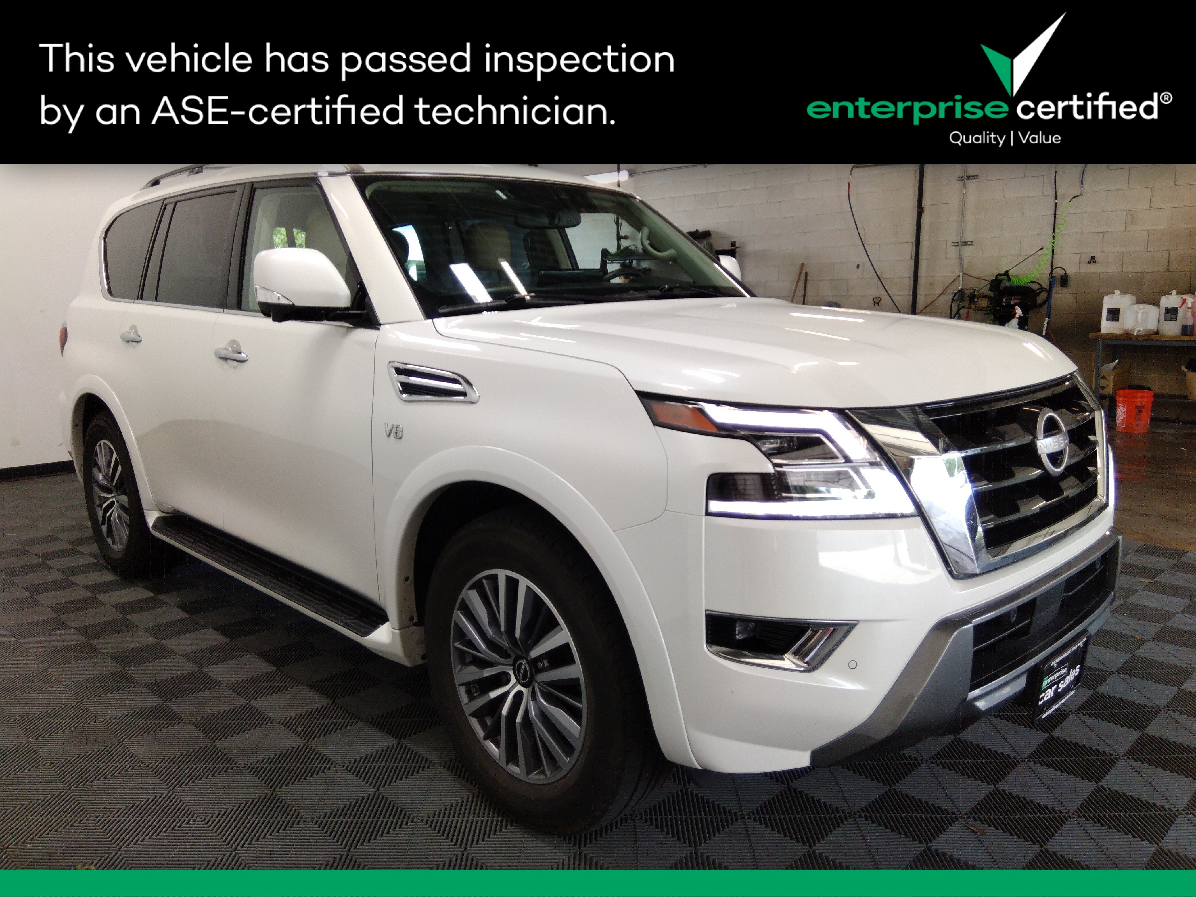 2022 Nissan Armada 4x4 SL
