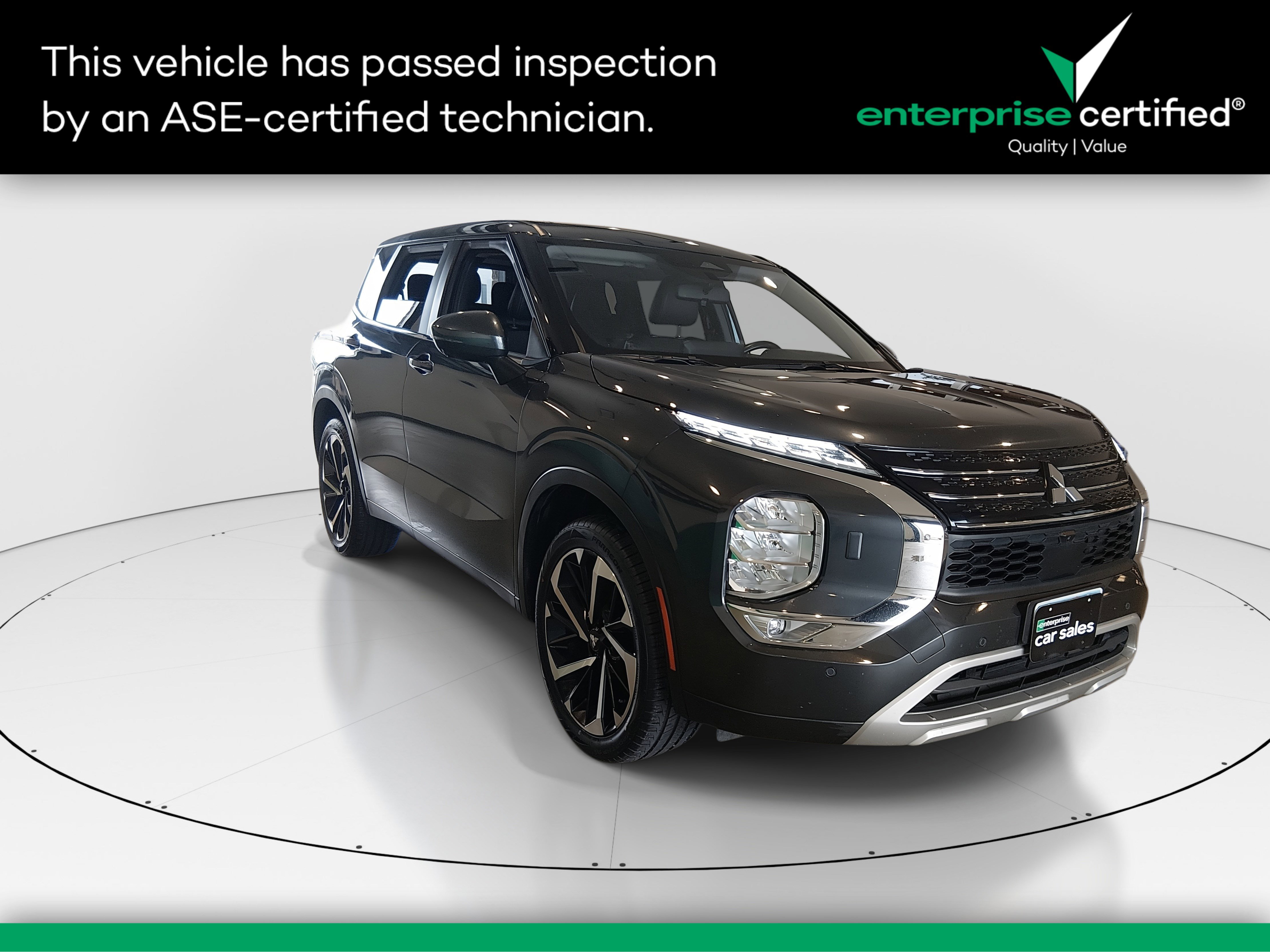 Used 2024 Mitsubishi Outlander SE S-AWC