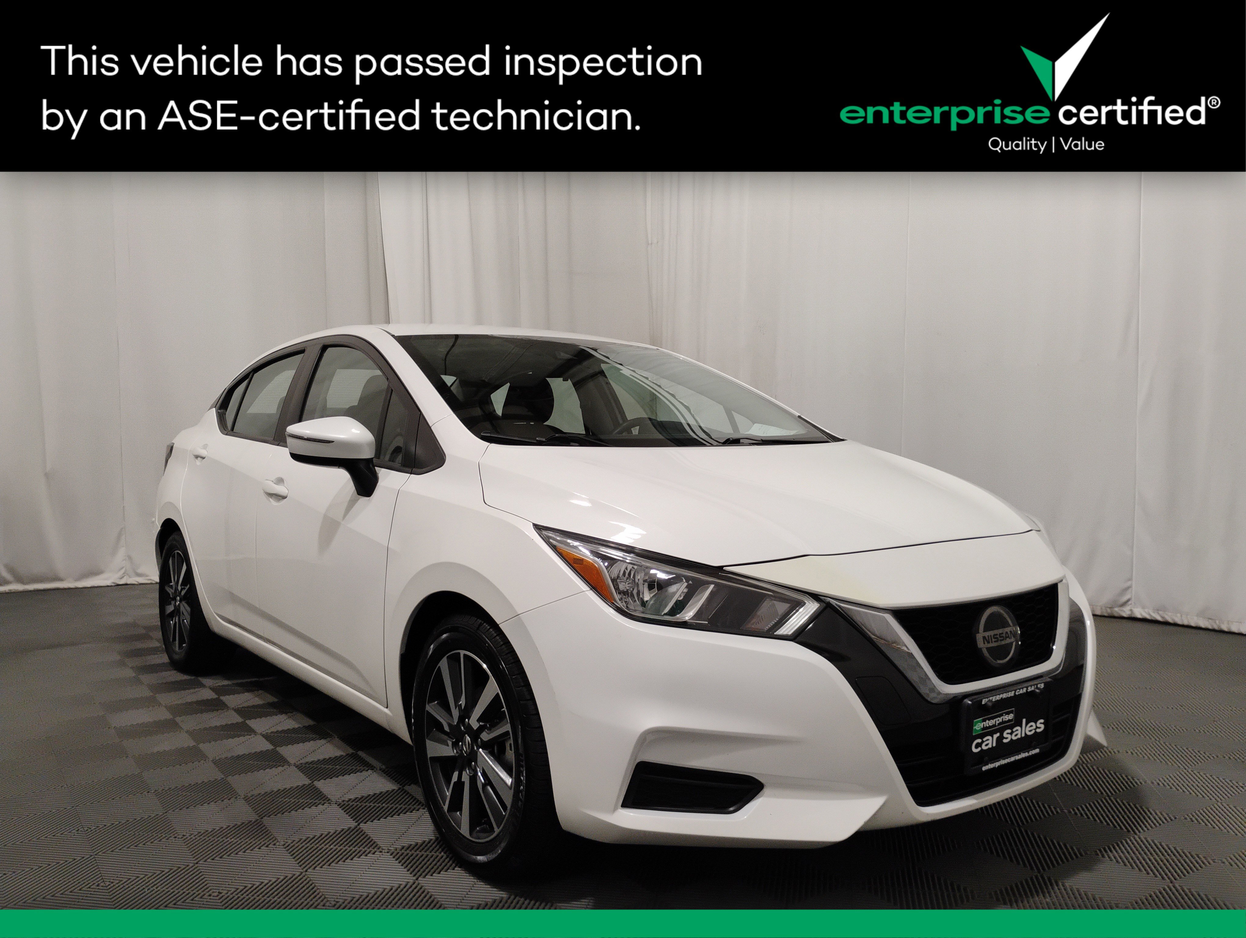Used 2021 Nissan Versa SV CVT