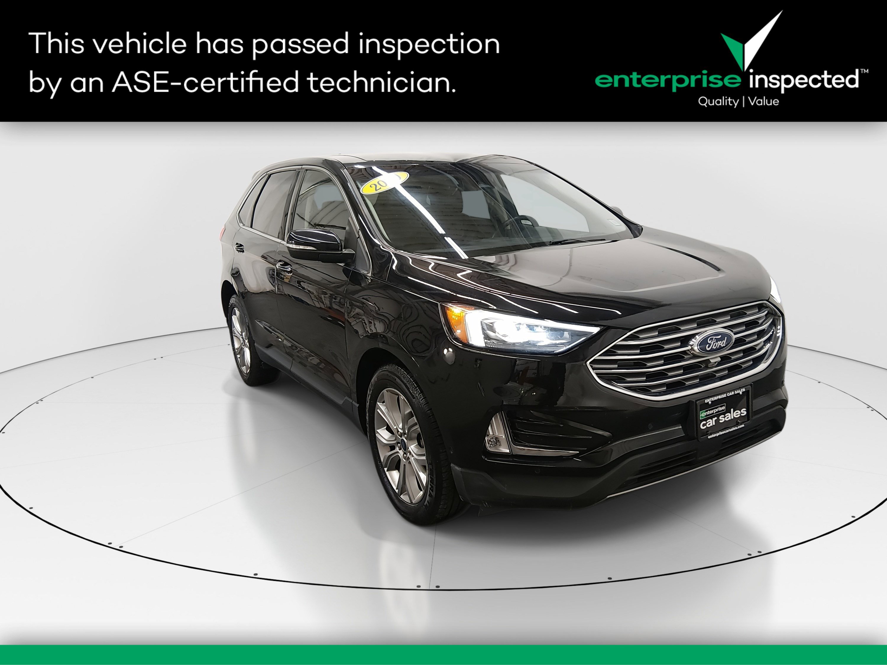 2020 Ford Edge Titanium