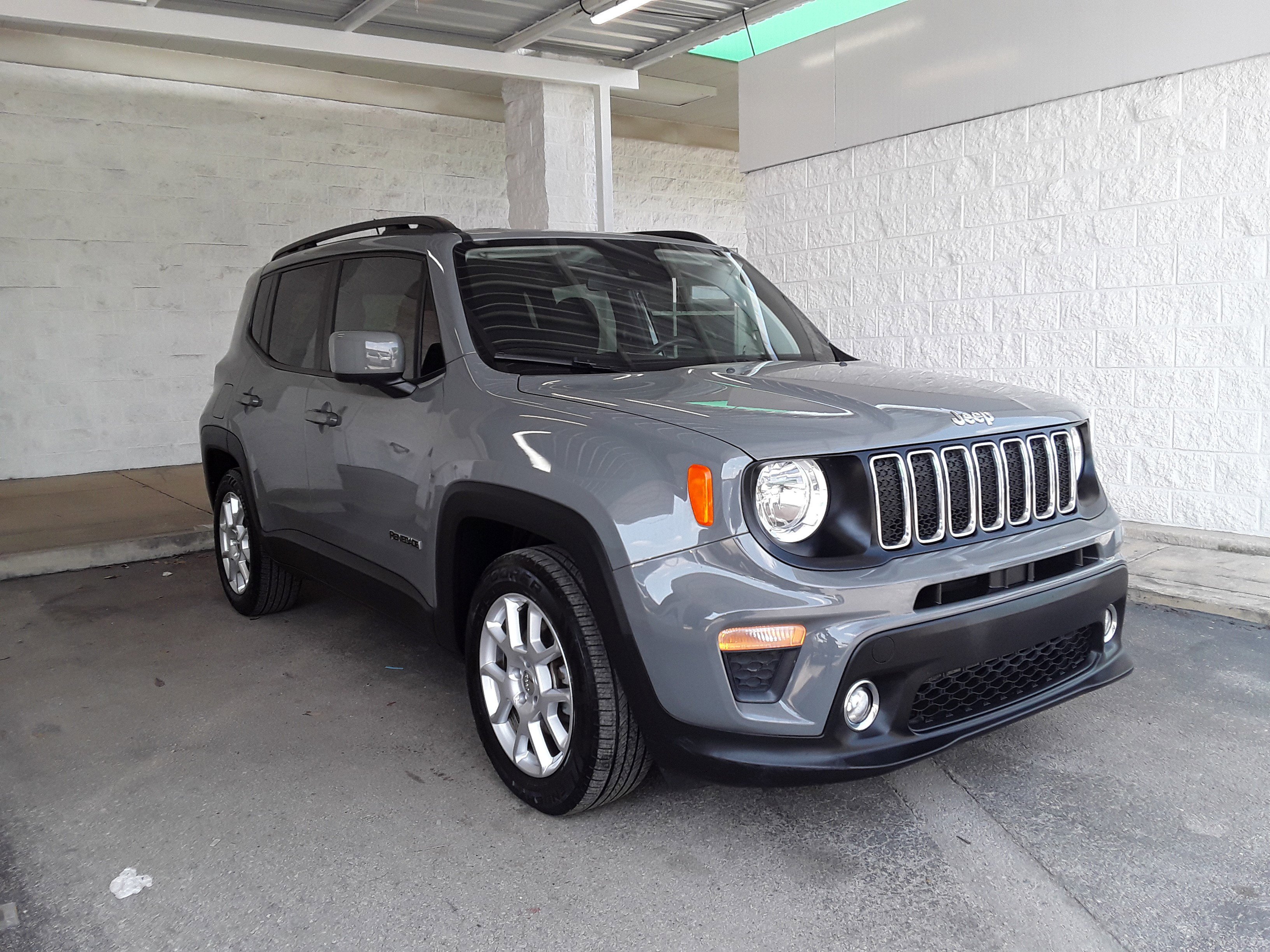 2021 Jeep Renegade Latitude FWD