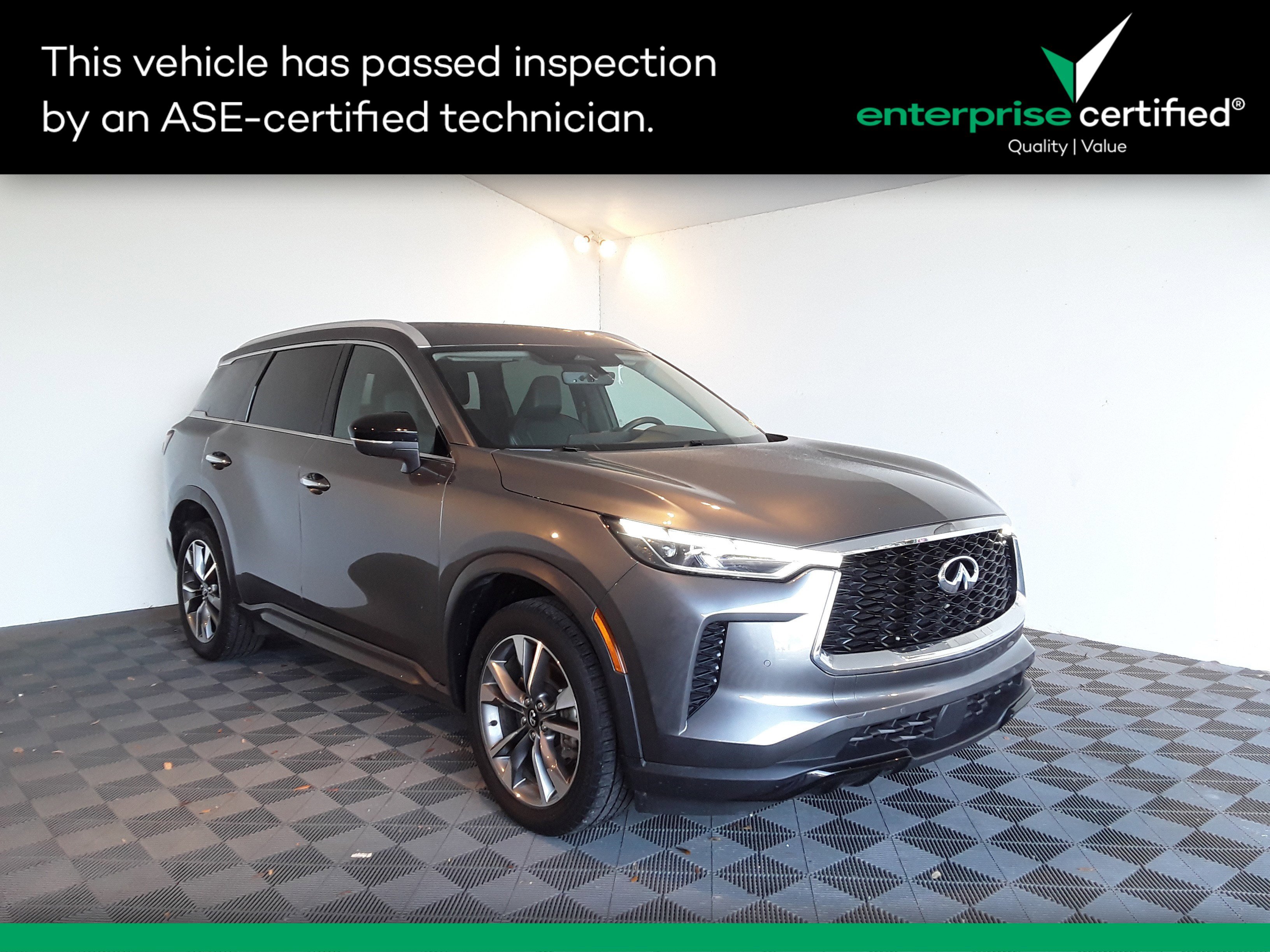 Used 2024 INFINITI QX60 LUXE FWD