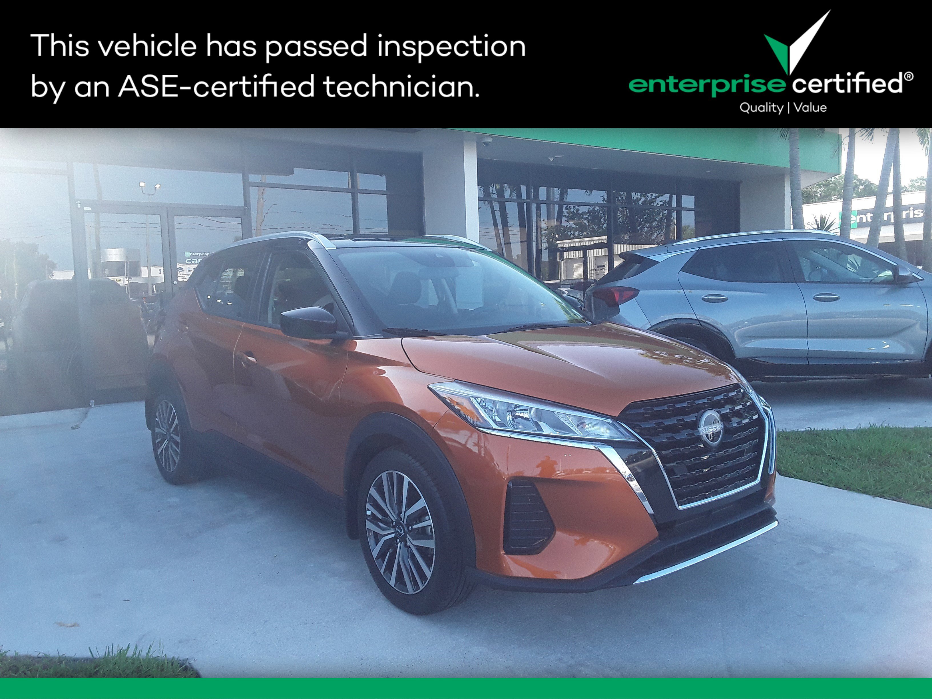 2023 Nissan Kicks SV FWD