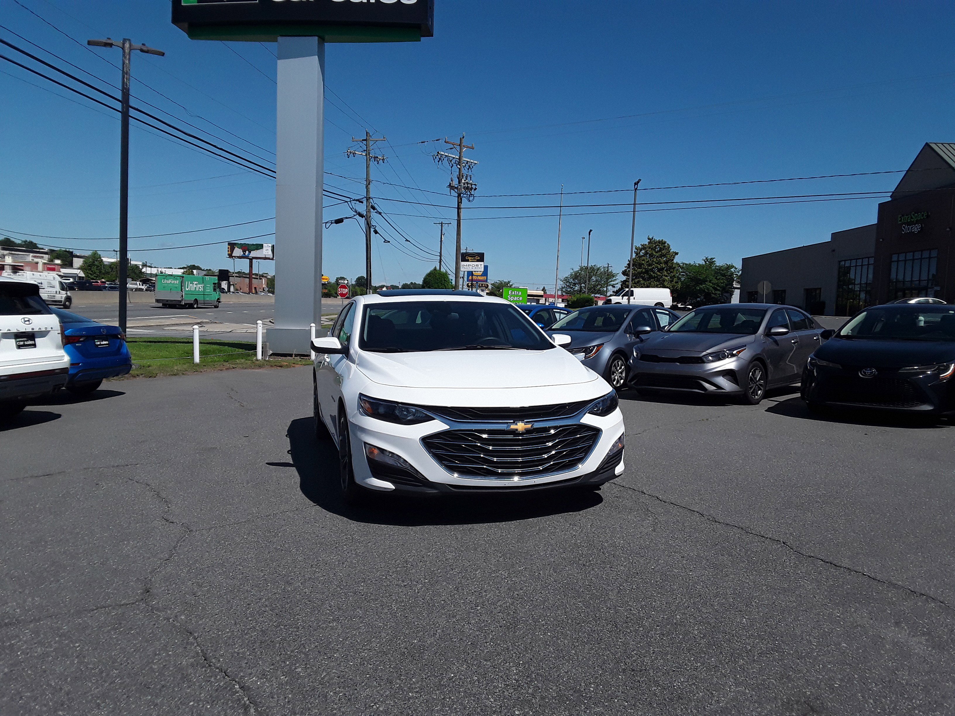 2023 Chevrolet Malibu 4dr Sdn 1LT