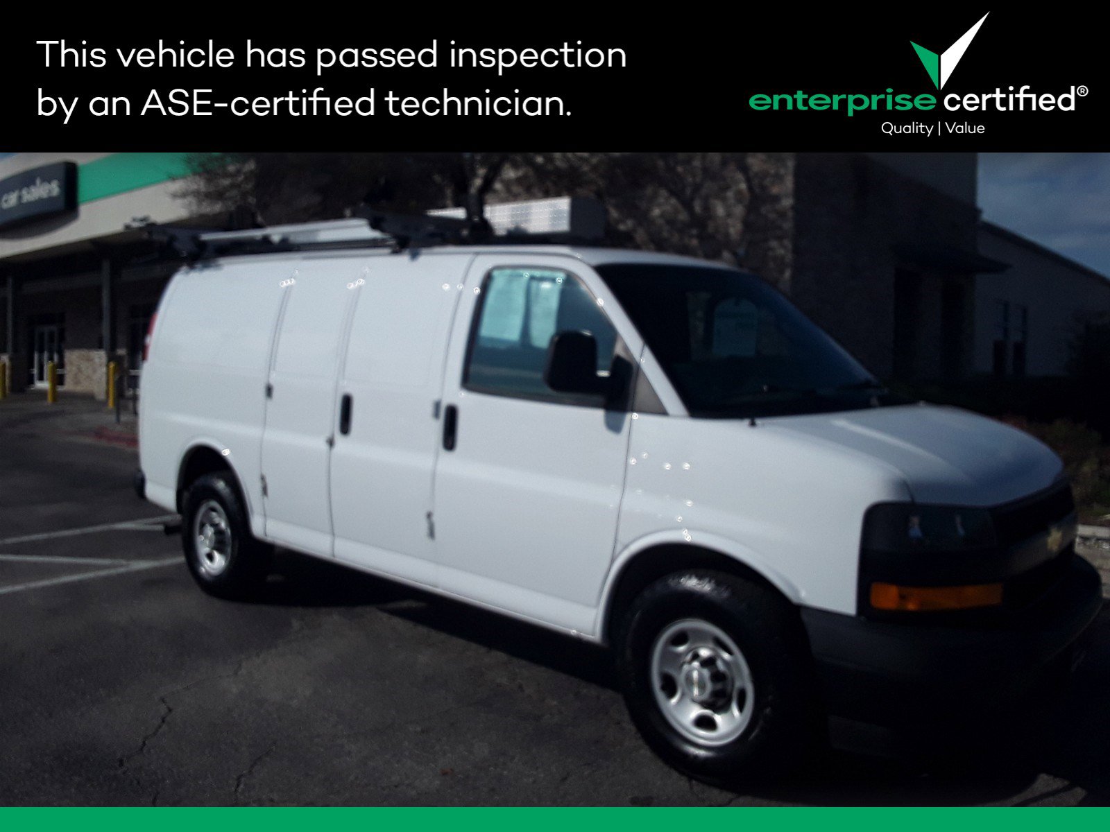 Used 2020 Chevrolet Express Cargo Van RWD 3500 135"