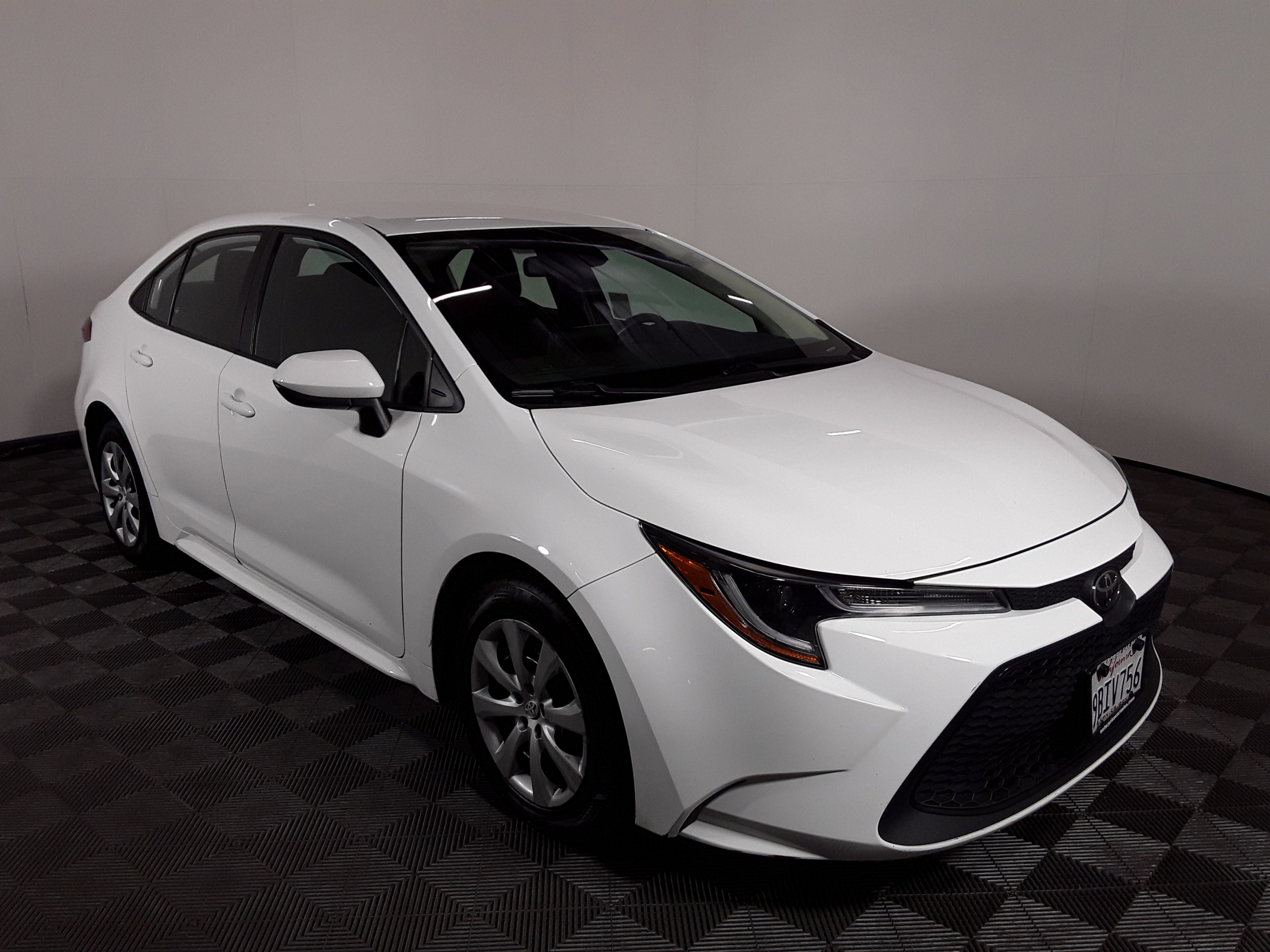 Image 3 of Used 2022 Toyota Corolla LE CVT