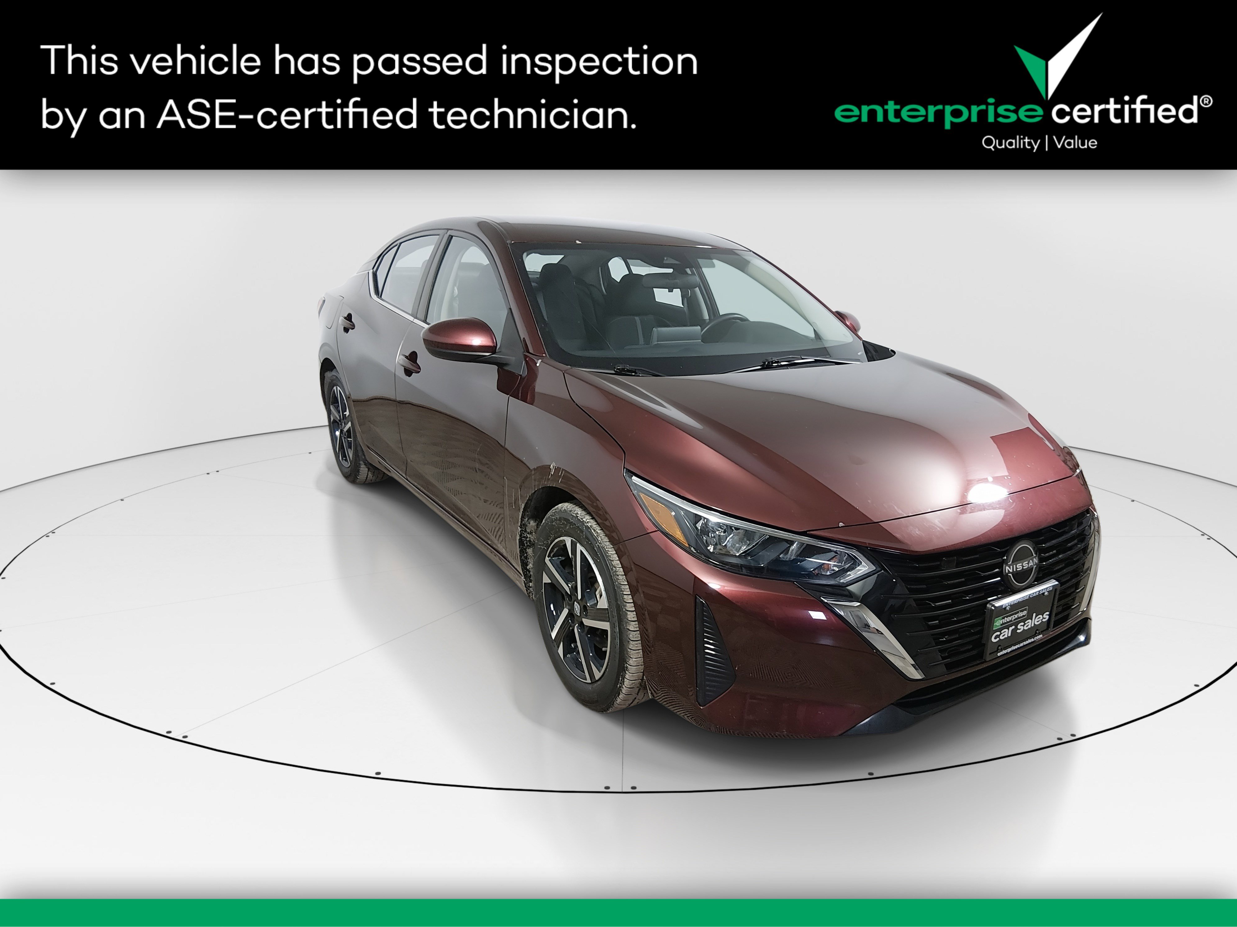 Used 2024 Nissan Sentra SV CVT