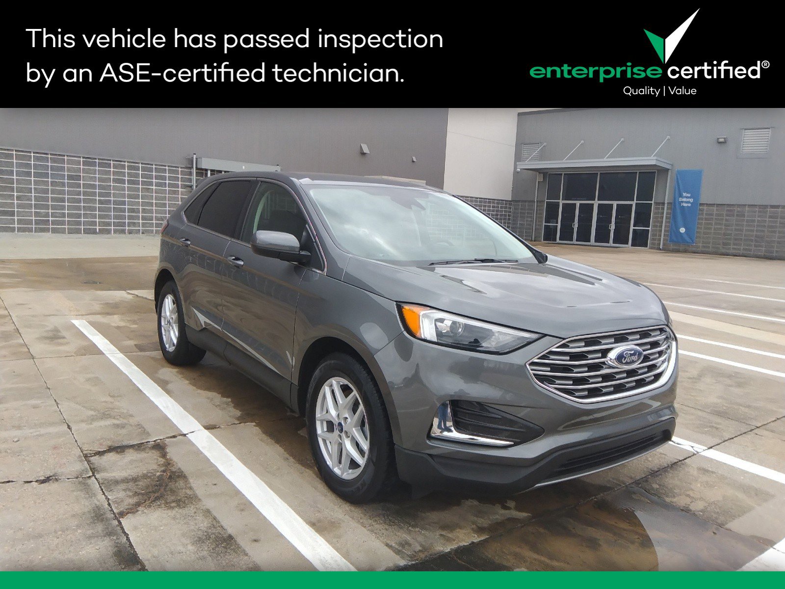 Used 2022 Ford Edge SEL AWD