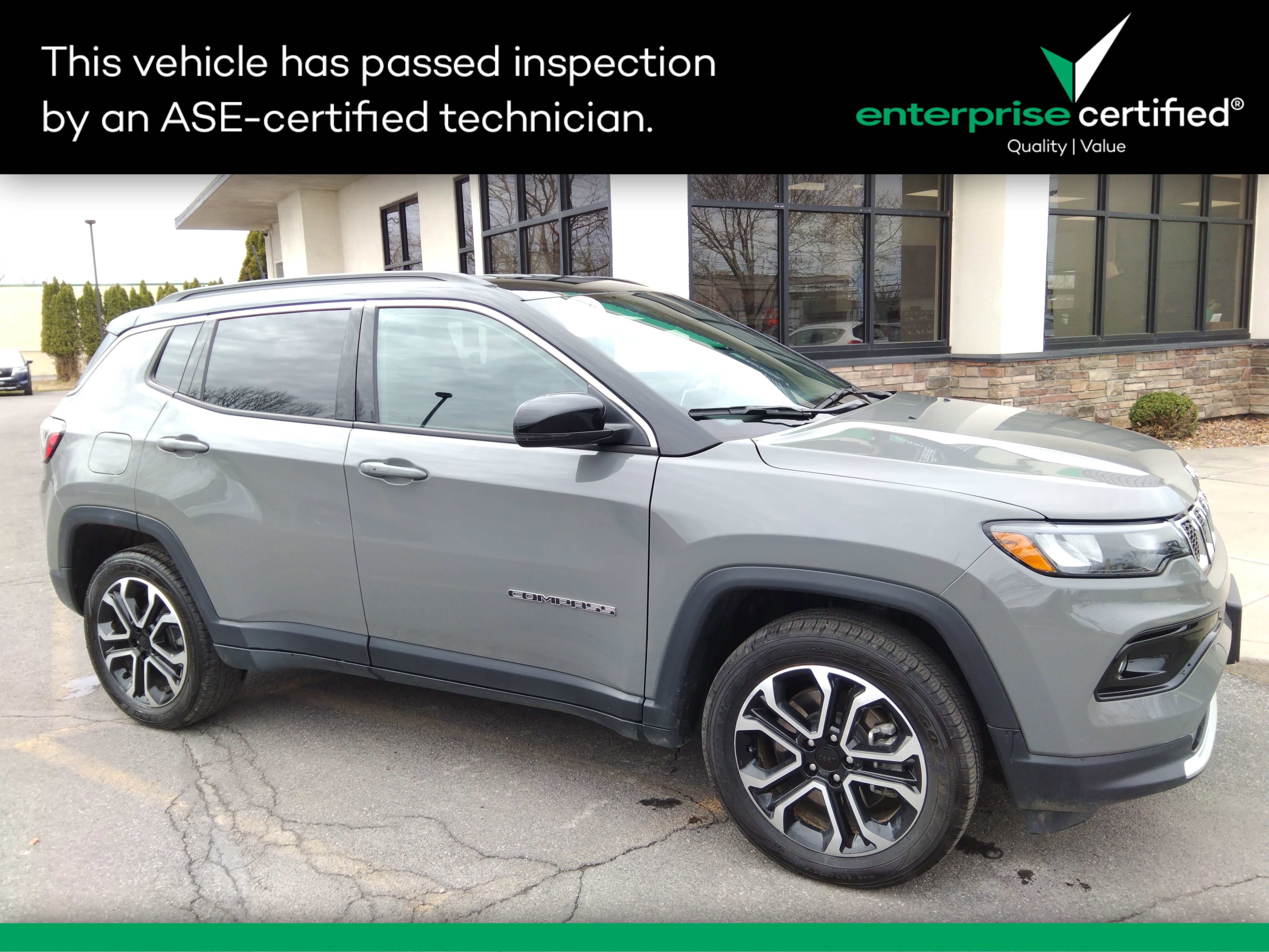 2024 Jeep Compass Limited 4x4