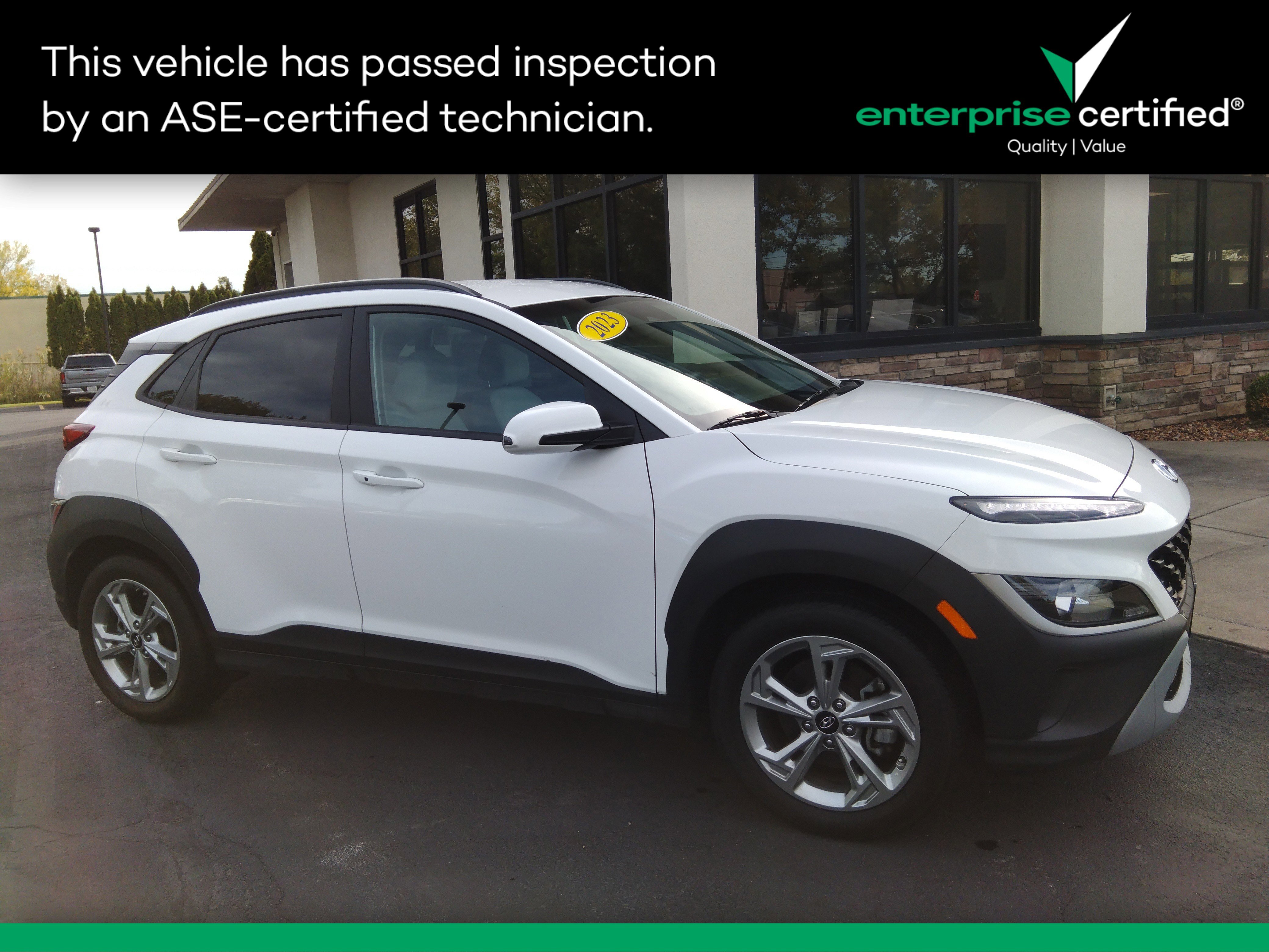 Used 2023 Hyundai Kona SEL Auto AWD