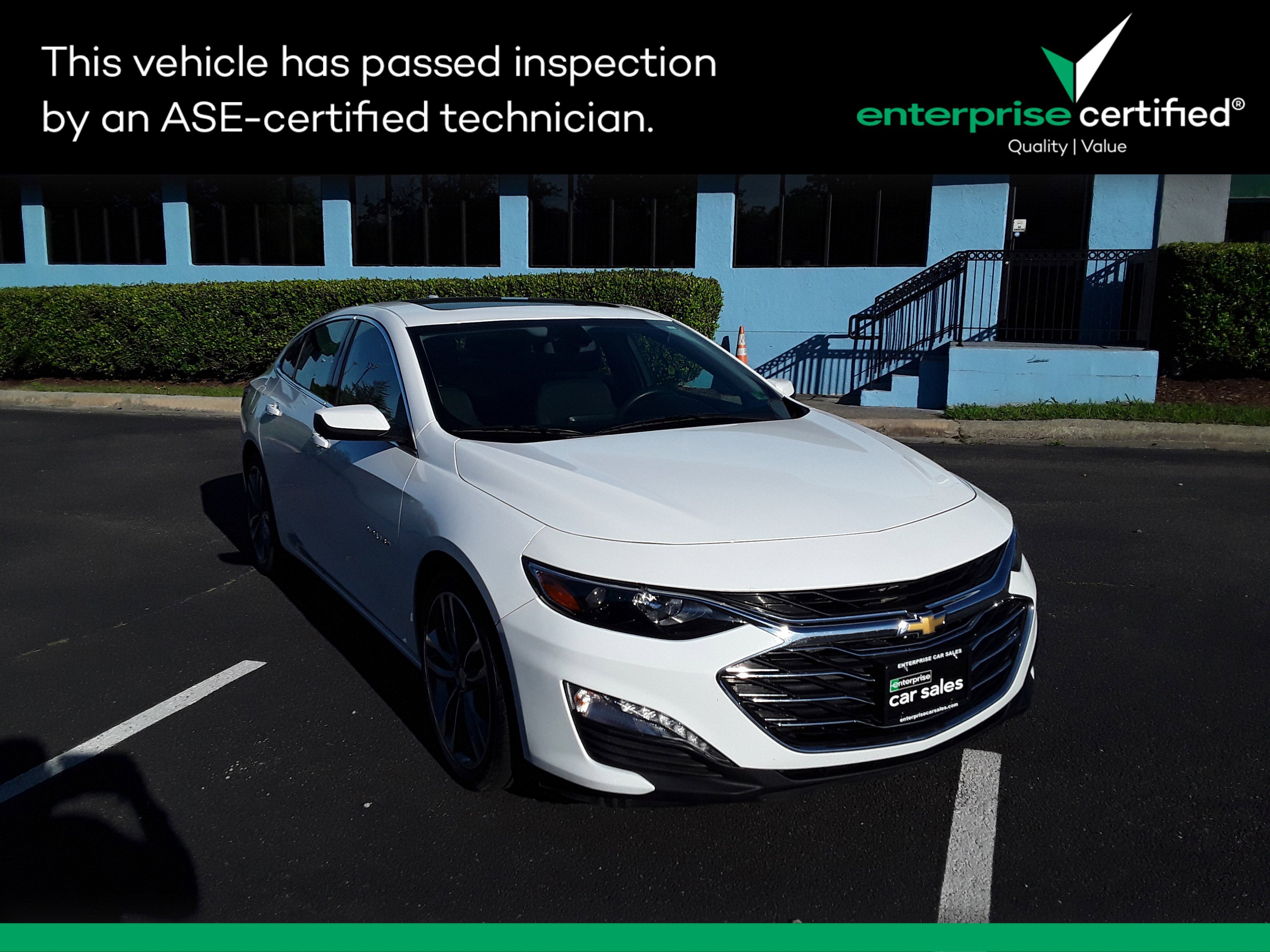 2022 Chevrolet Malibu 4dr Sdn LT