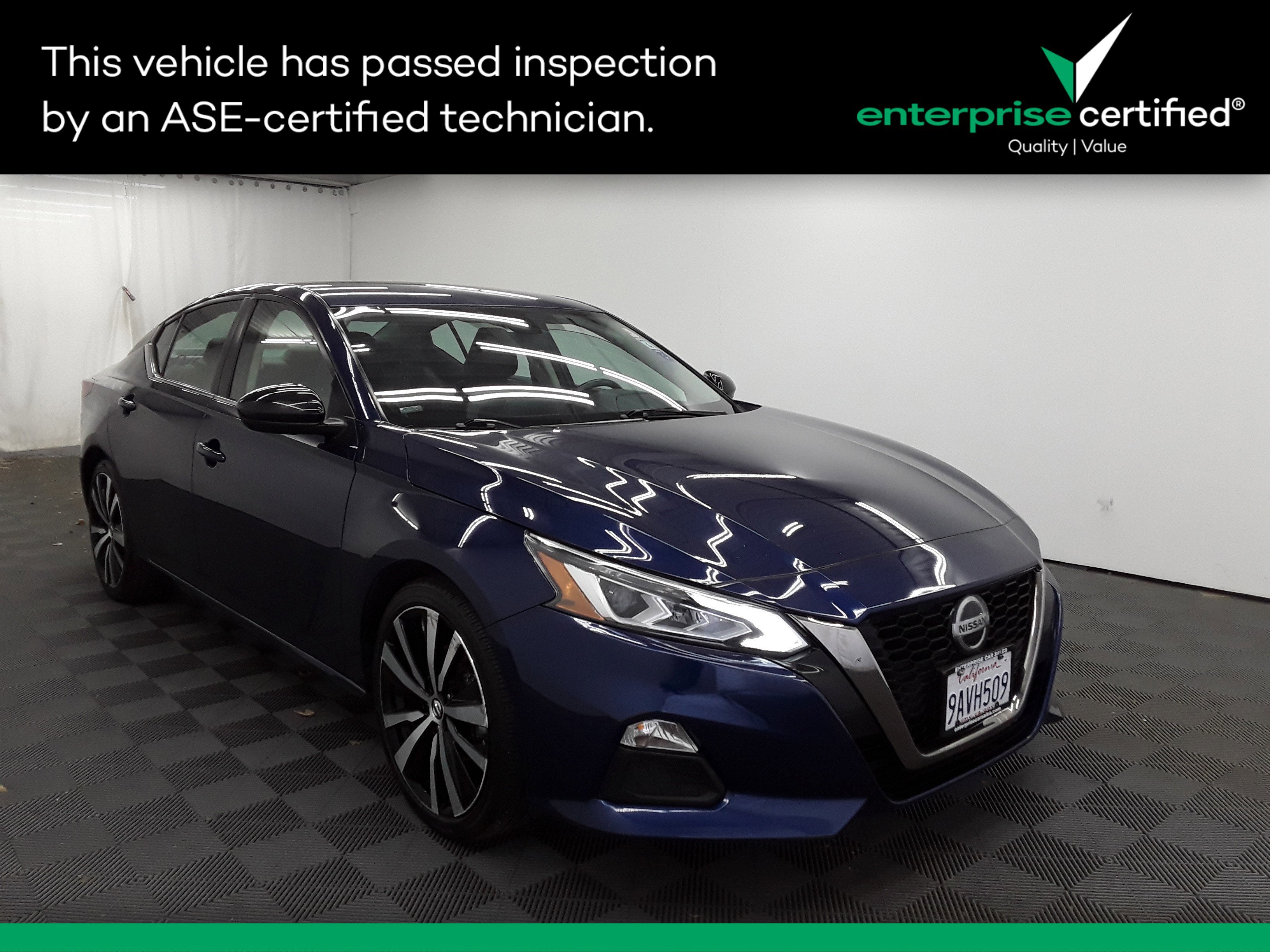 2022 Nissan Altima 2.5 SR Sedan