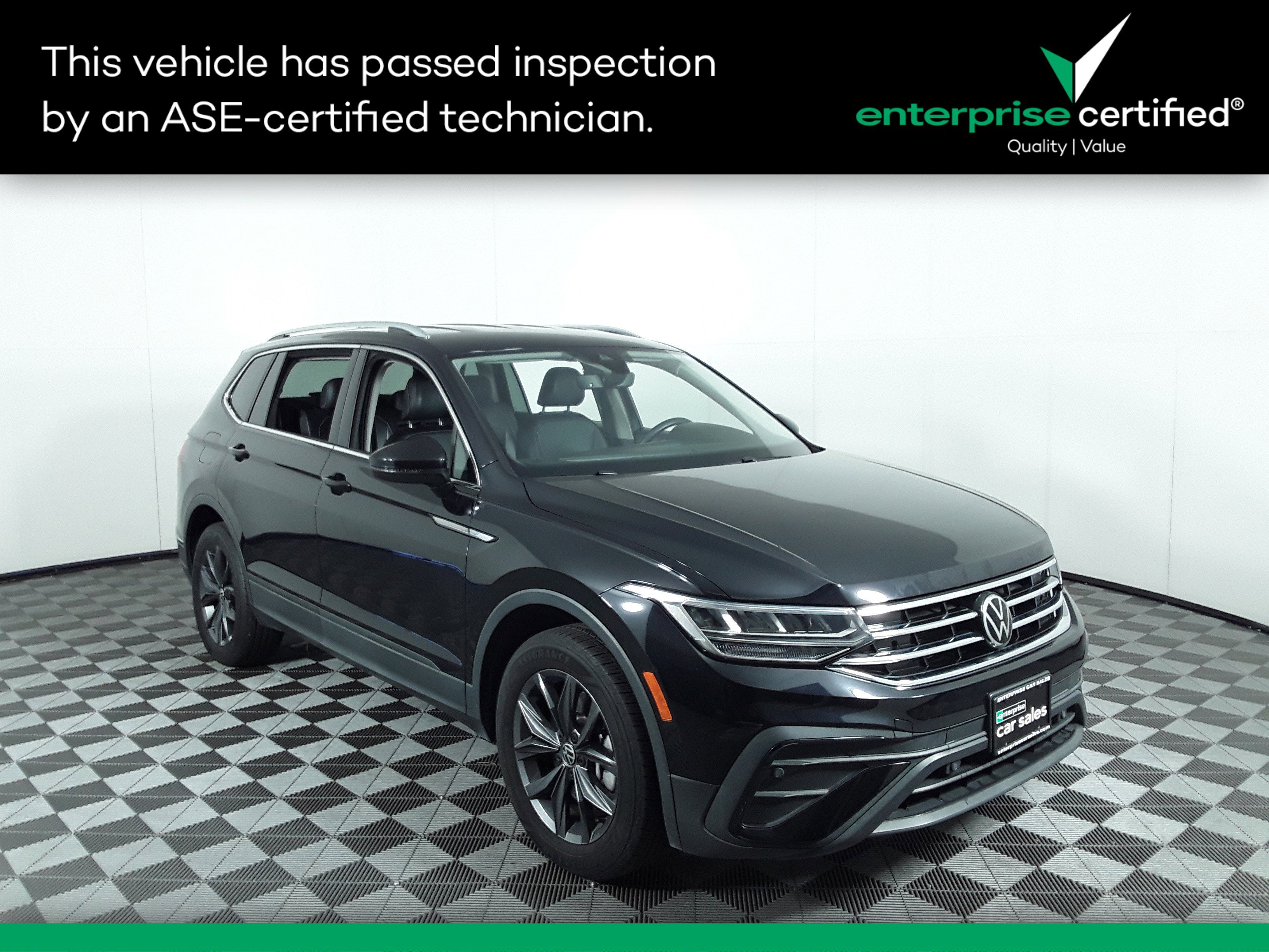 Used 2022 Volkswagen Tiguan 2.0T SE FWD