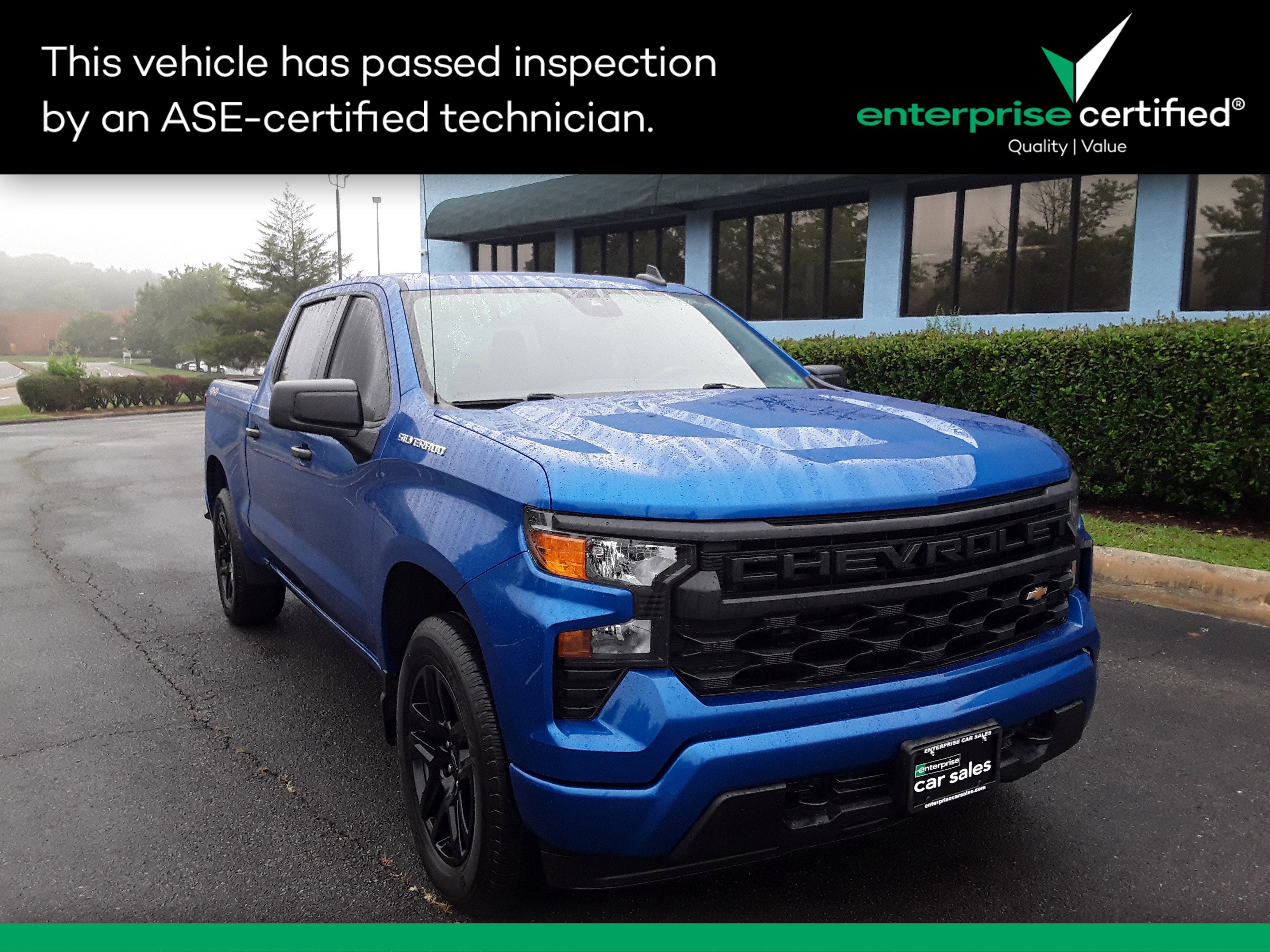 Used 2024 Chevrolet Silverado 1500 
