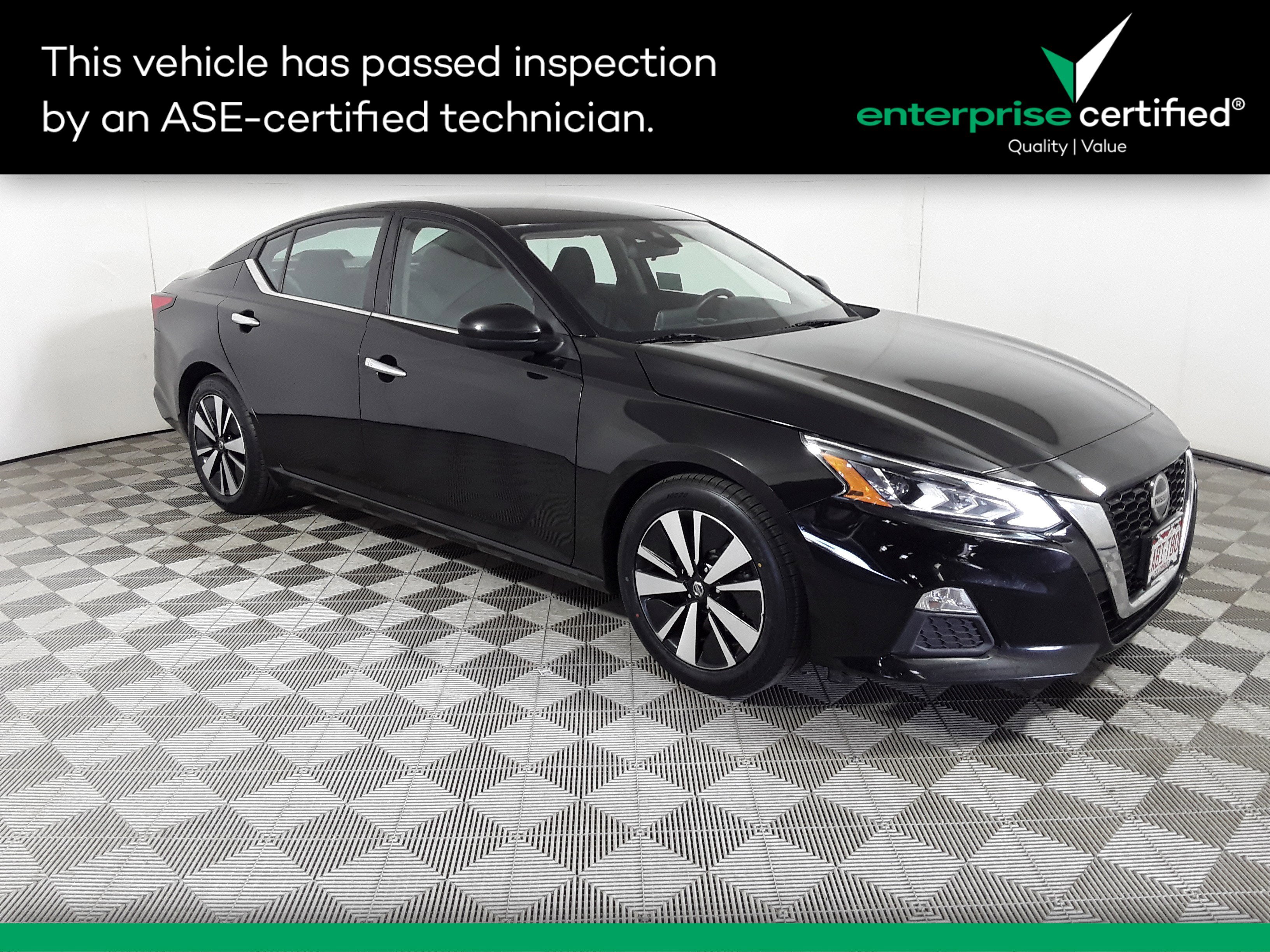Used 2022 Nissan Altima 2.5 SV Sedan