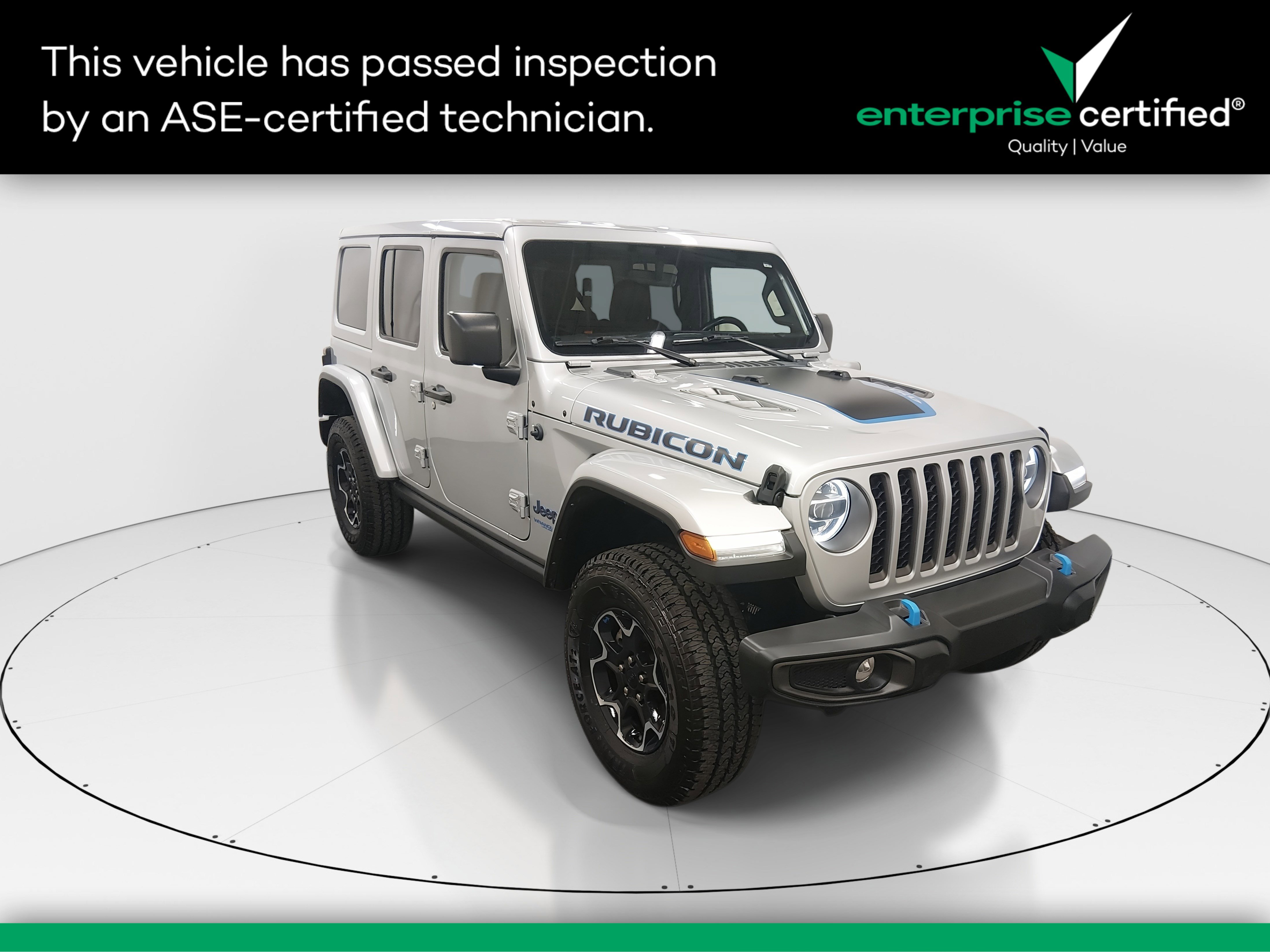 Used 2022 Jeep Wrangler 4xe Unlimited Rubicon 4x4