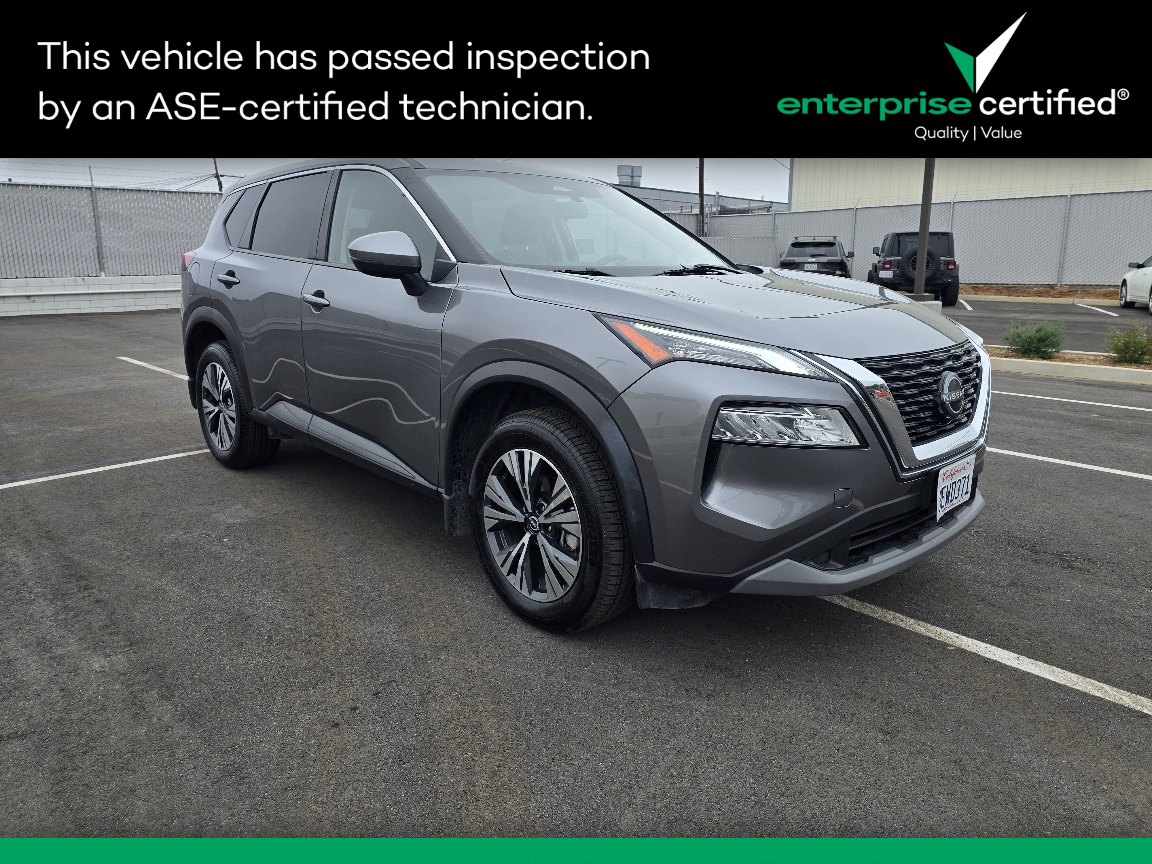 2023 Nissan Rogue FWD SV