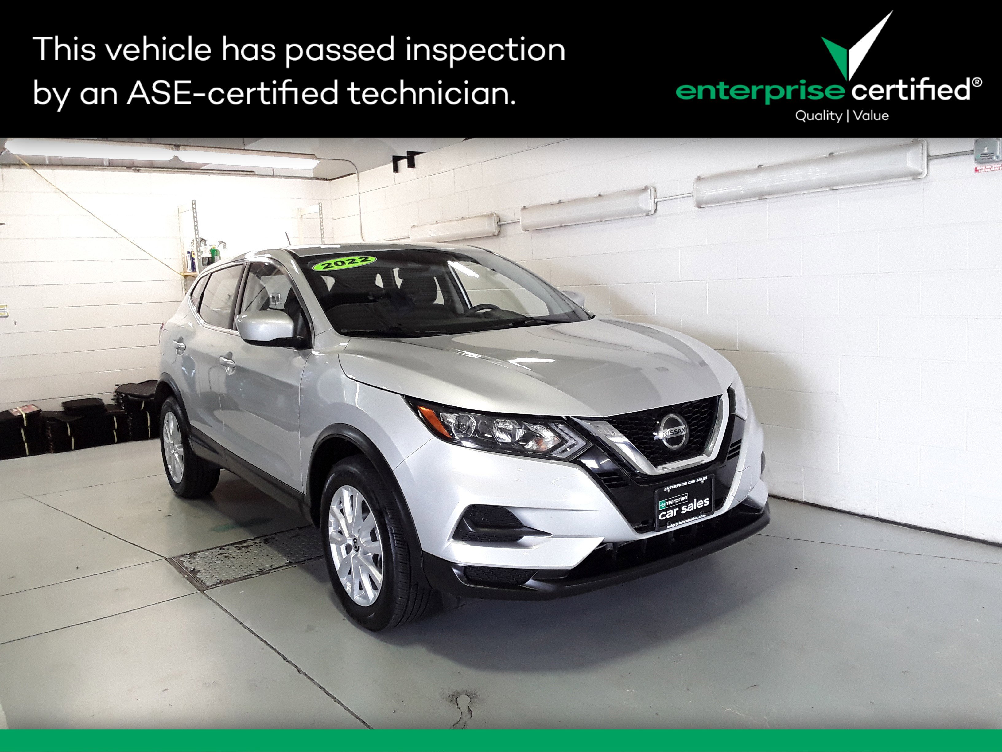 Used 2022 Nissan Rogue Sport FWD S