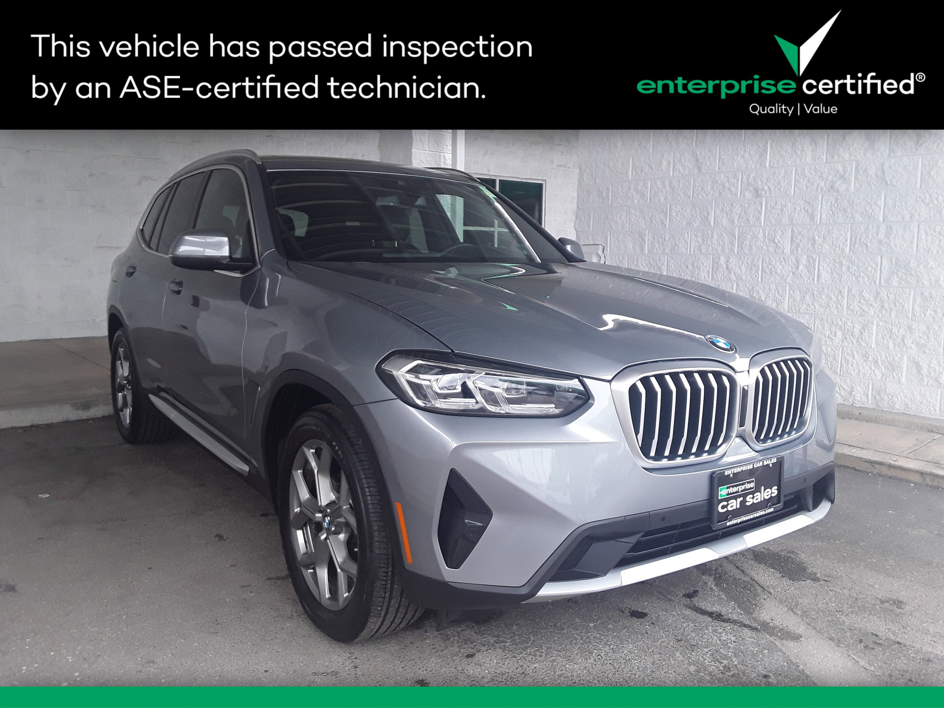 2024 BMW X3 sDrive30i Sports Activity Vehicle
