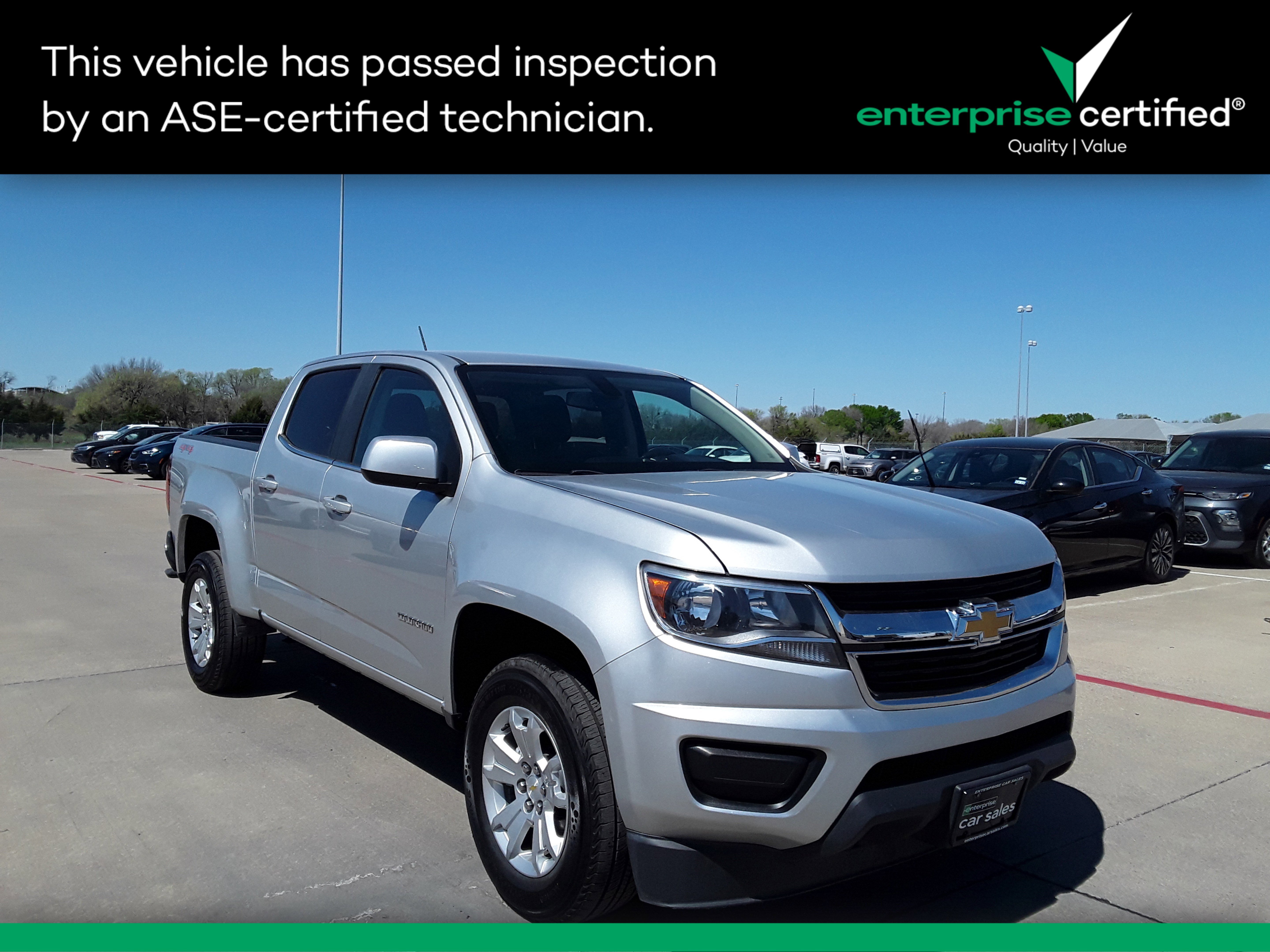 2020 Chevrolet Colorado 4WD Crew Cab 128