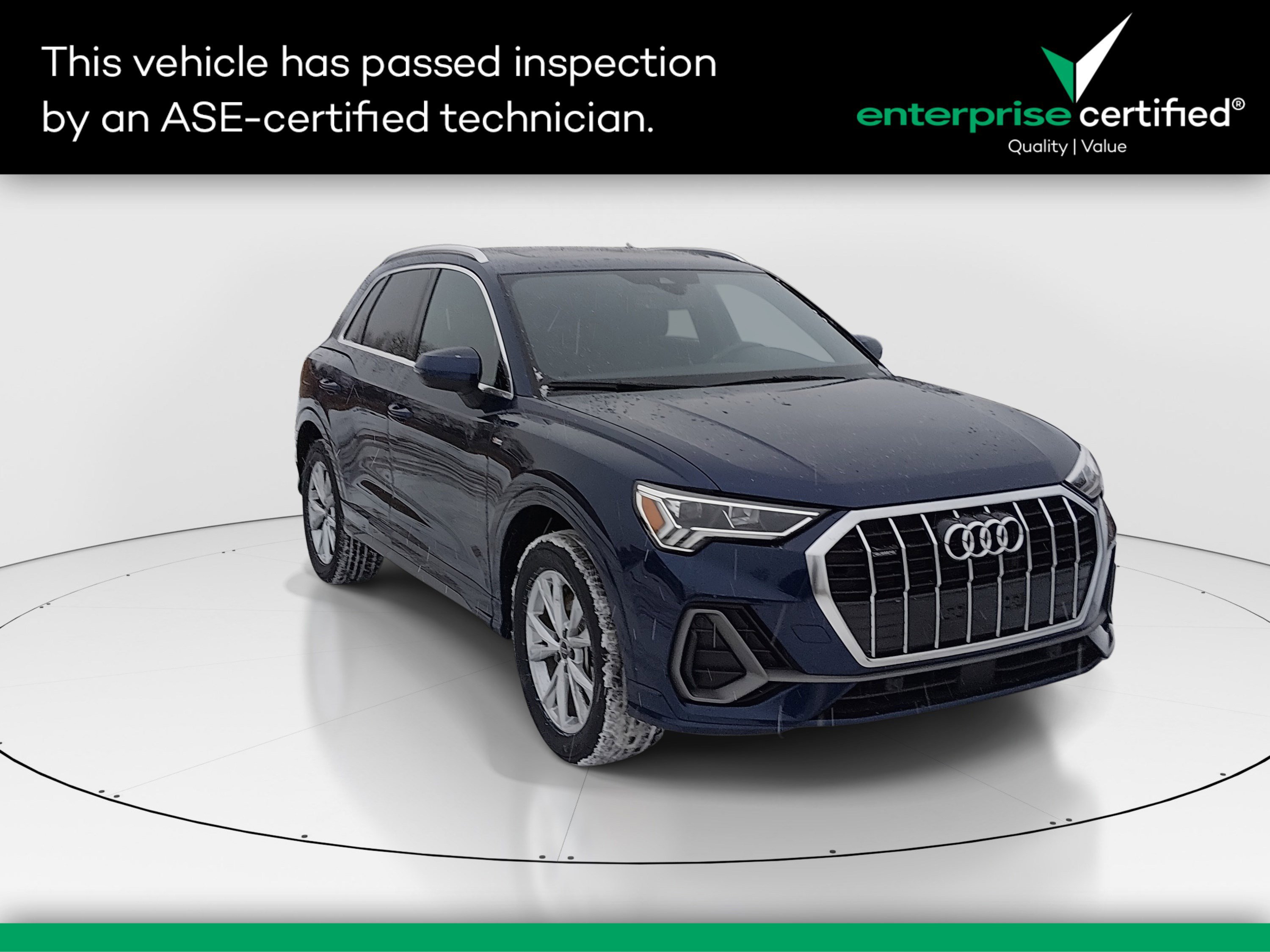 2024 Audi Q3 S Line Premium's photo